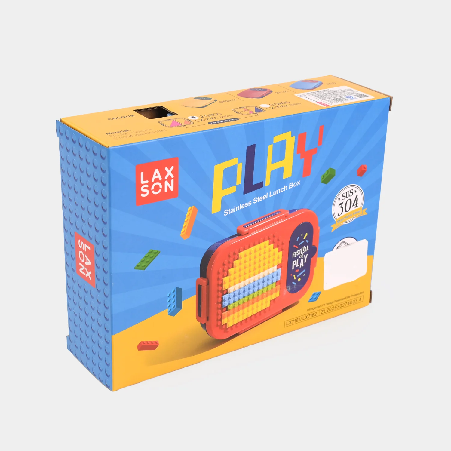 Stainless Steel Lunch Box for Kids - Image 3