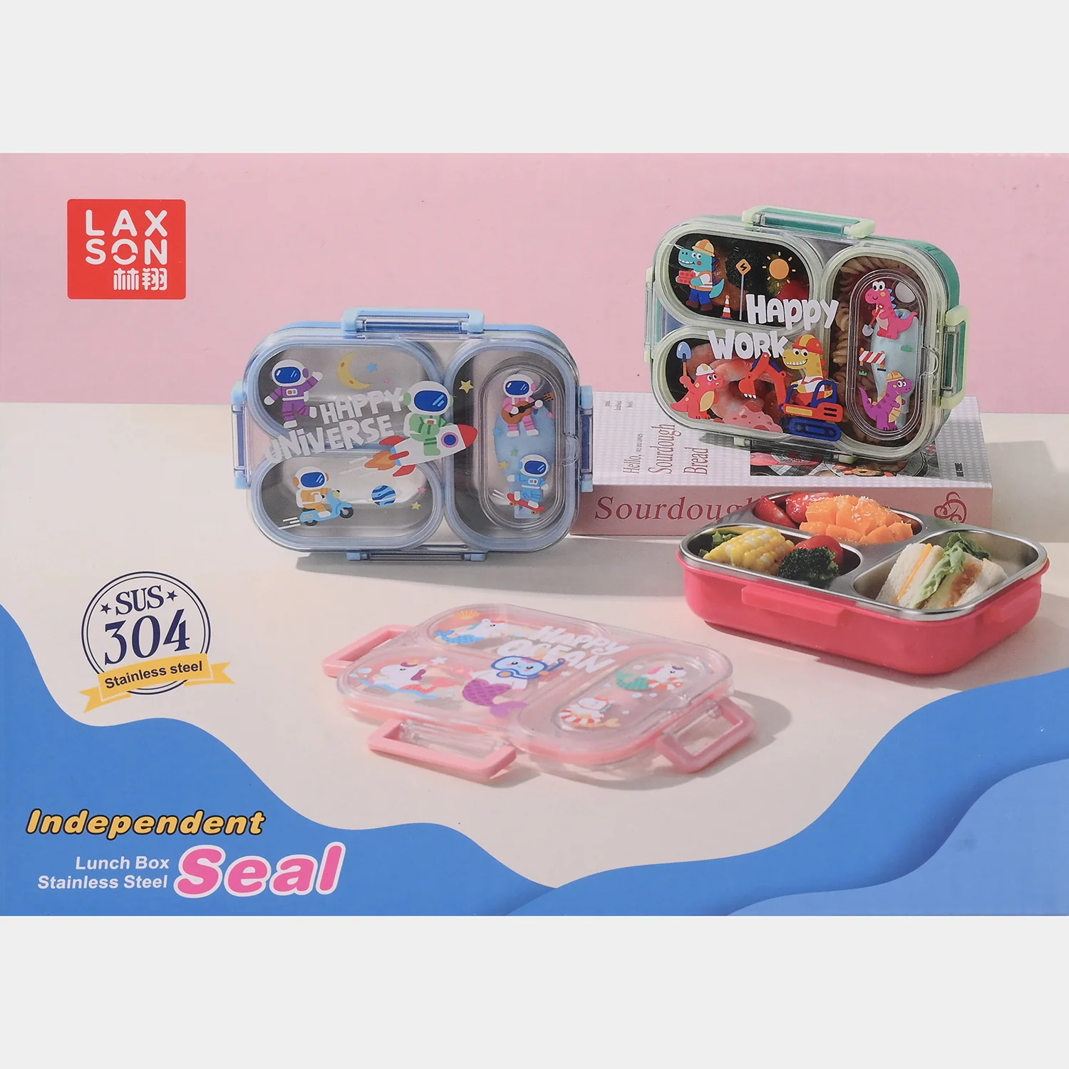 Stainless Steel Lunch Box for Kids - Image 6