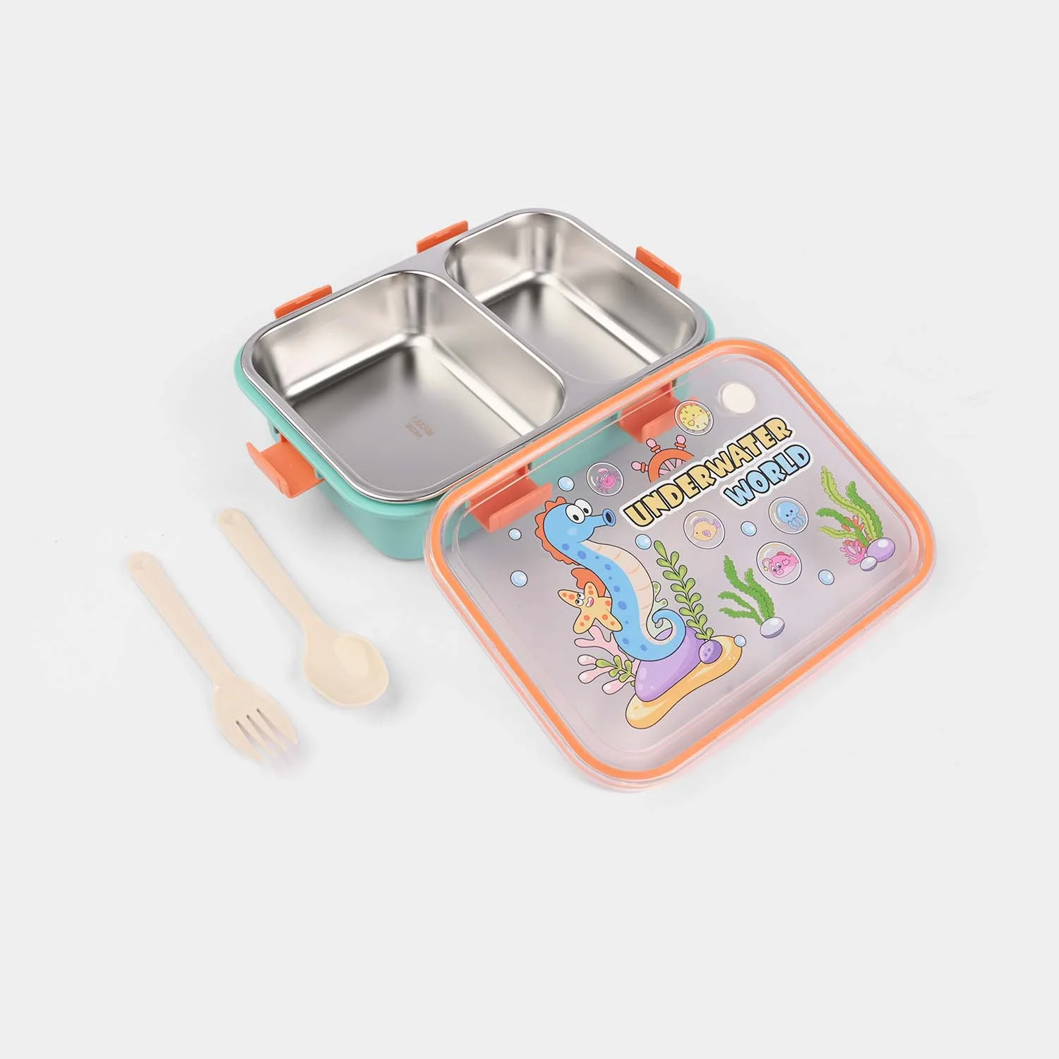 Stainless Steel Lunch Box for Kids - Image 2