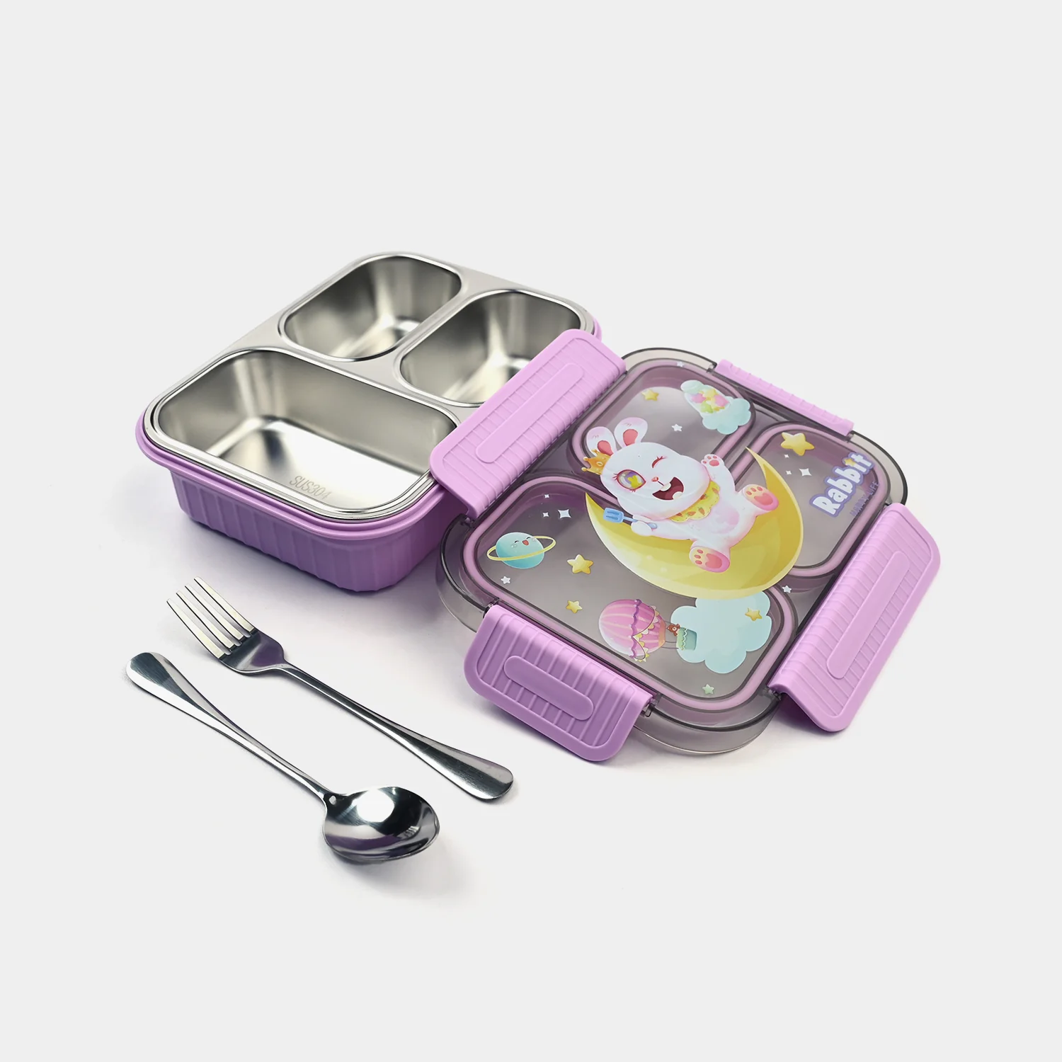 STAINLESS STEEL LUNCH BOX | 750ml - Image 2