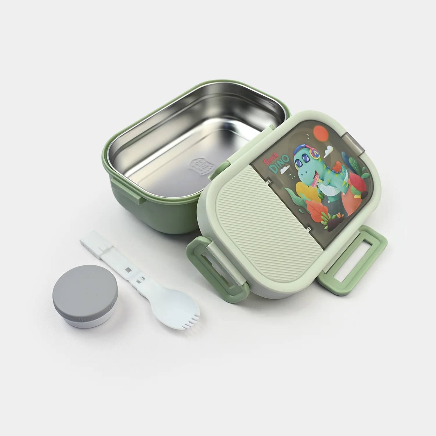 STAINLESS STEEL LUNCH BOX | 800ml - Image 2