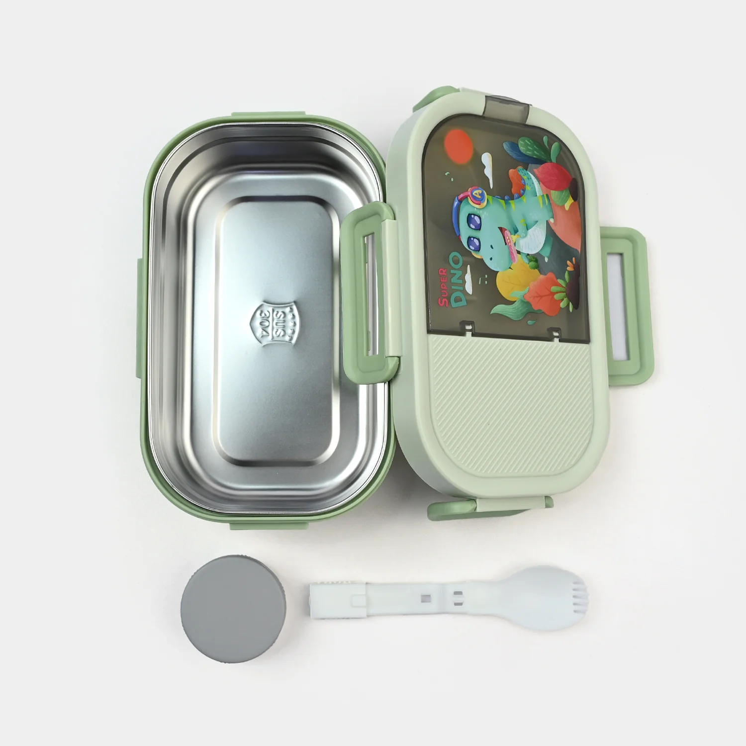 STAINLESS STEEL LUNCH BOX | 800ml - Image 3