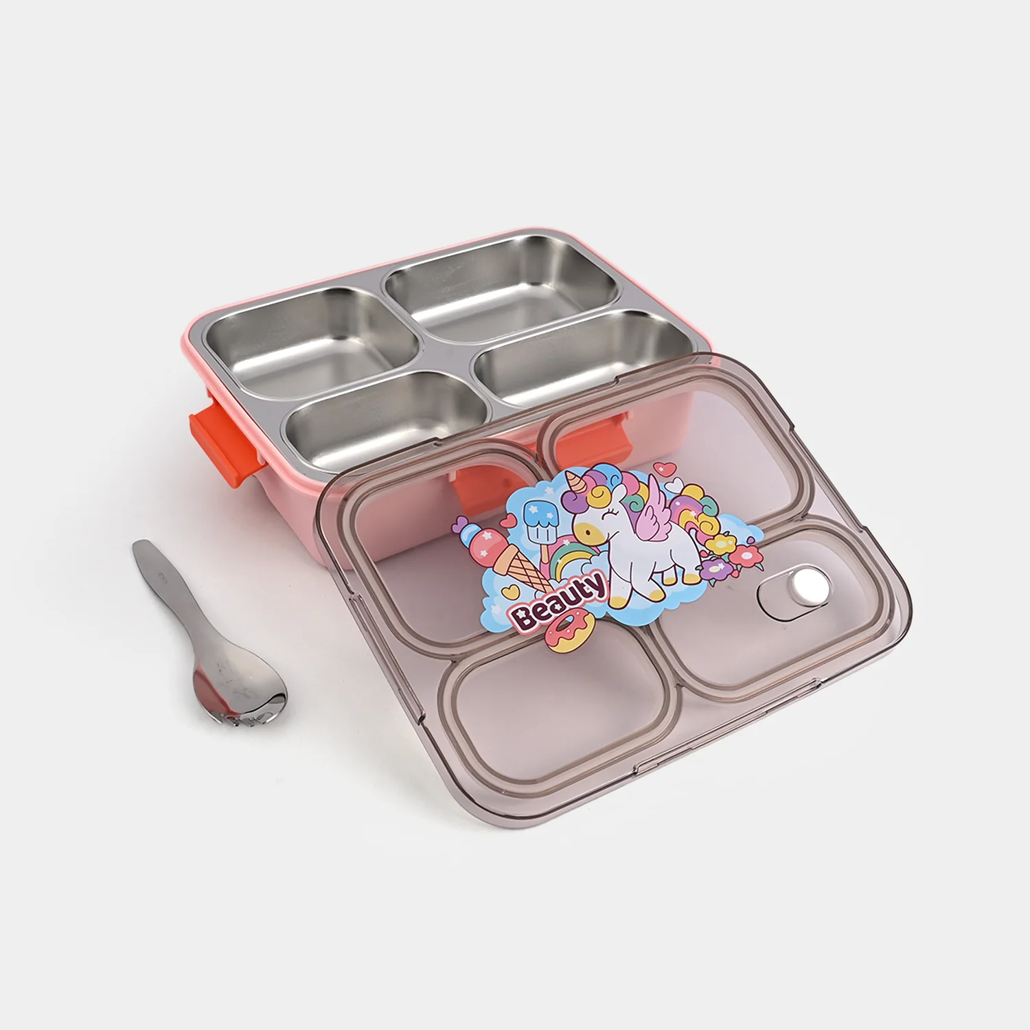 STAINLESS STEEL LUNCH BOX | 950ml - Image 2