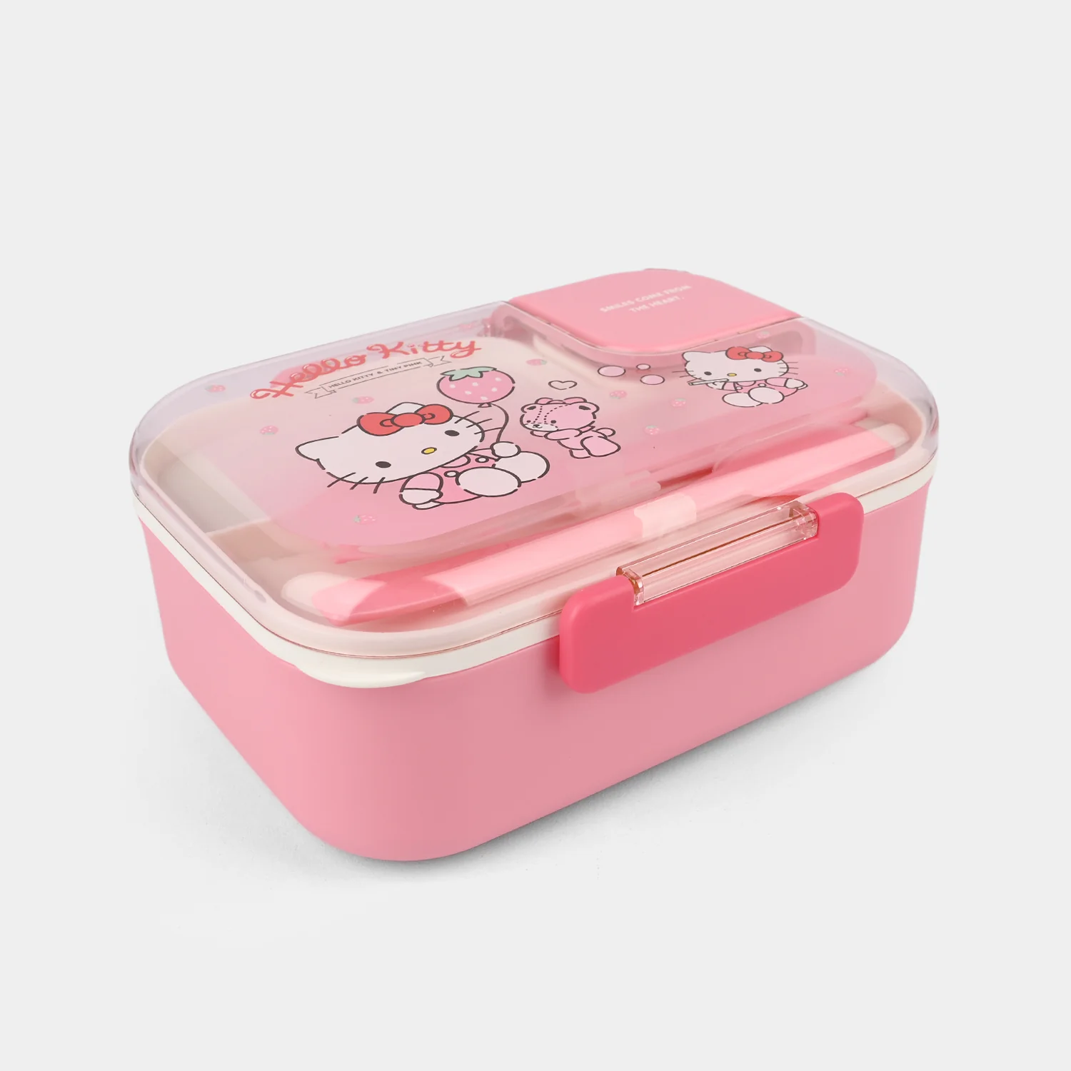 Stainless Steel Bento Lunch Box with Spoon