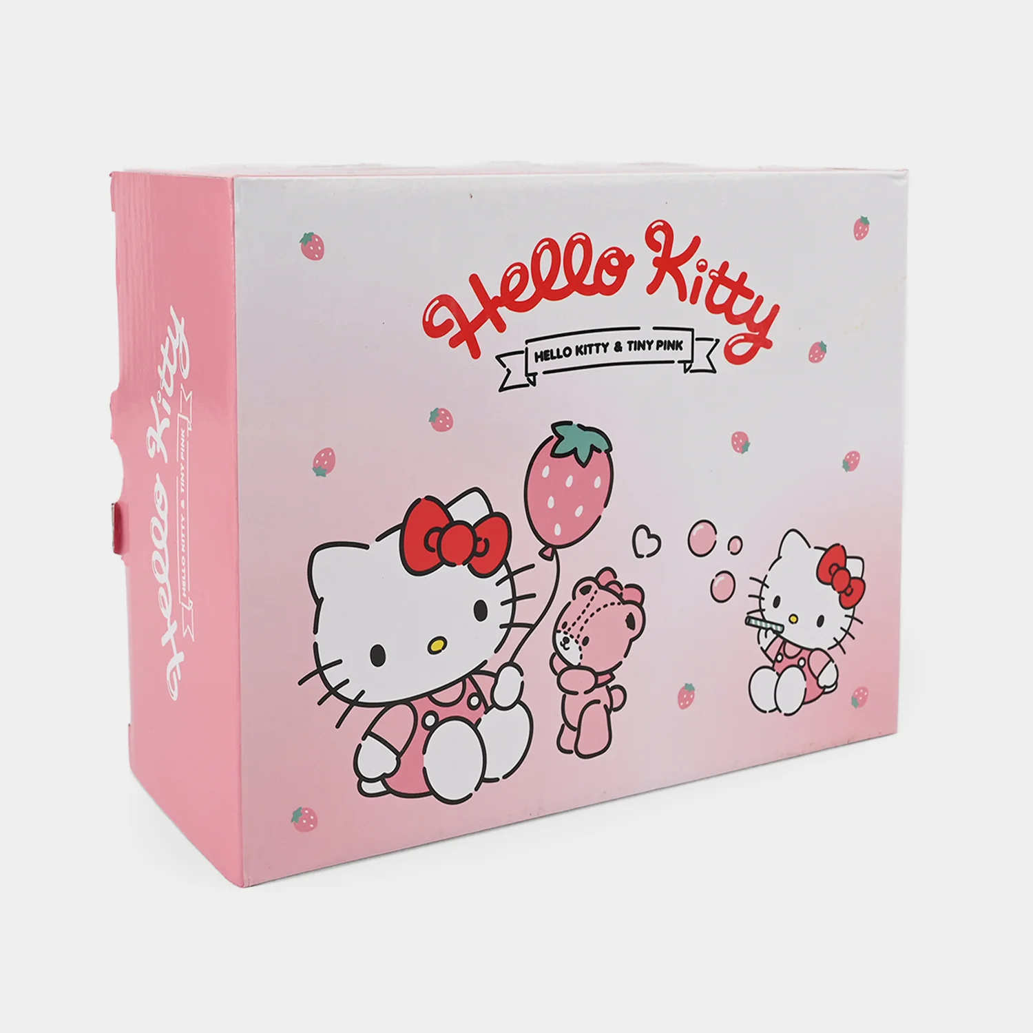 Stainless Steel Bento Lunch Box with Spoon - Image 3