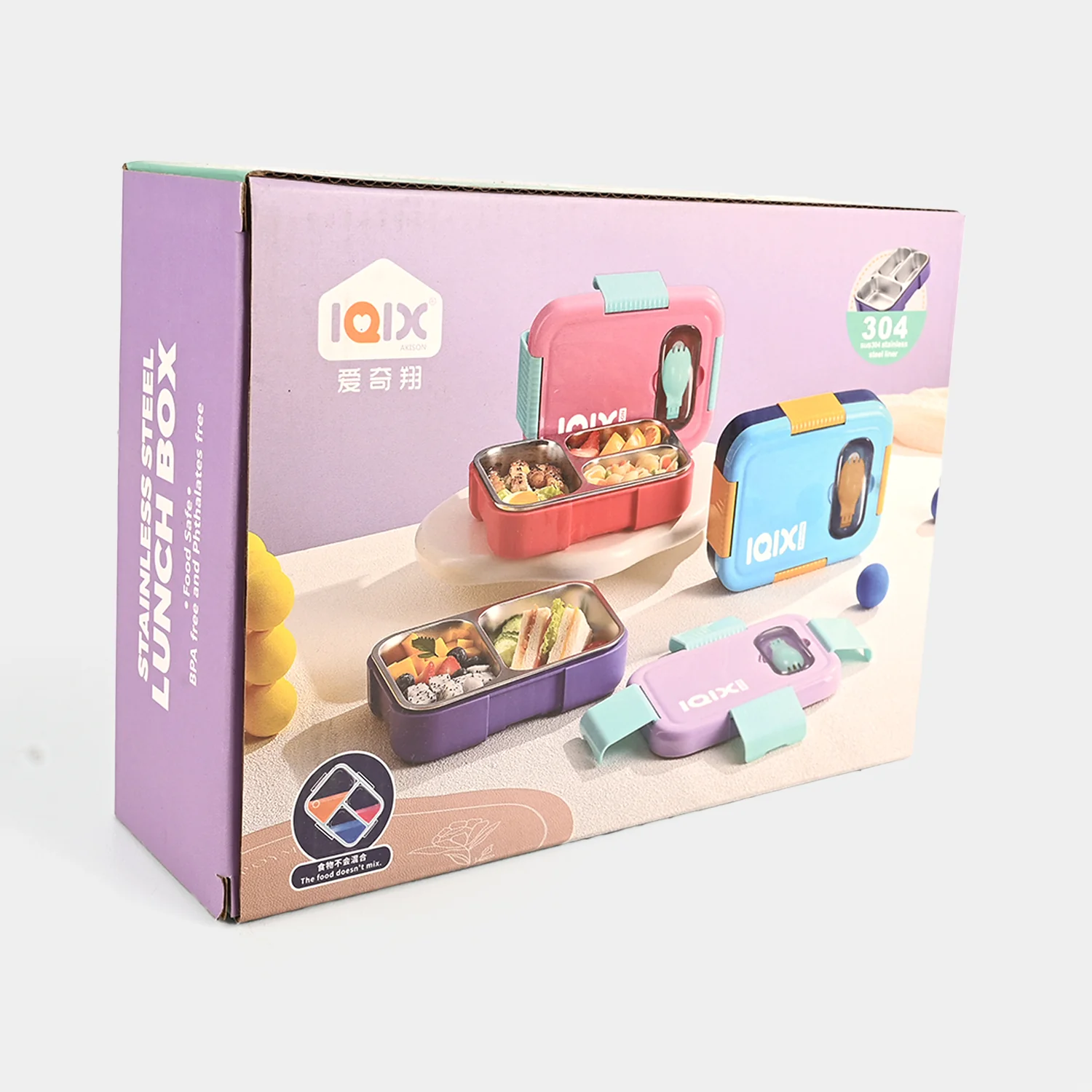 Stainless Steel Lunch Box for Kids - Image 3
