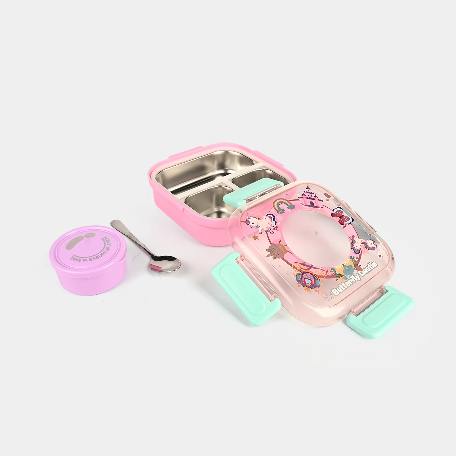Stainless Steel Lunch Box for Kids - Image 2