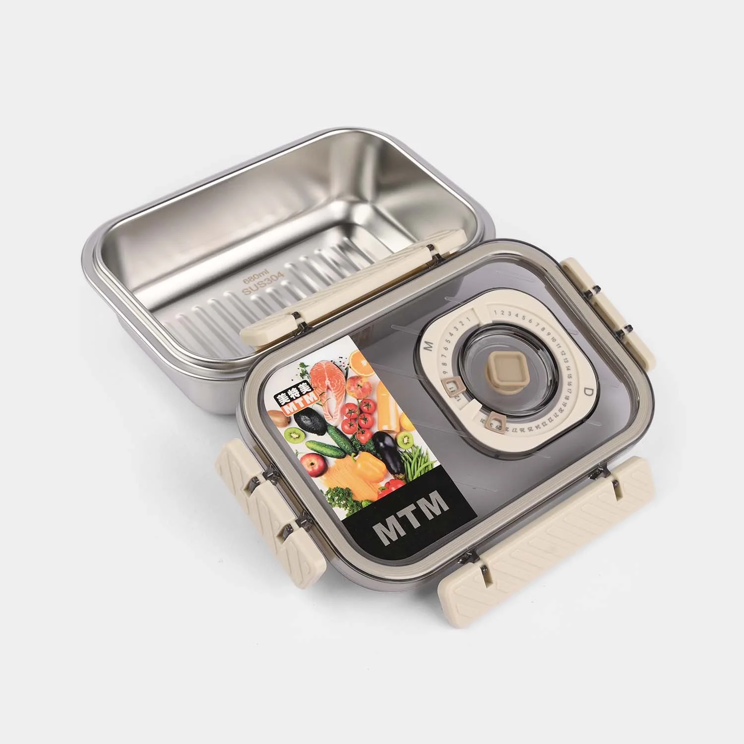 Stainless Steel Lunch Box for Kids - Image 2