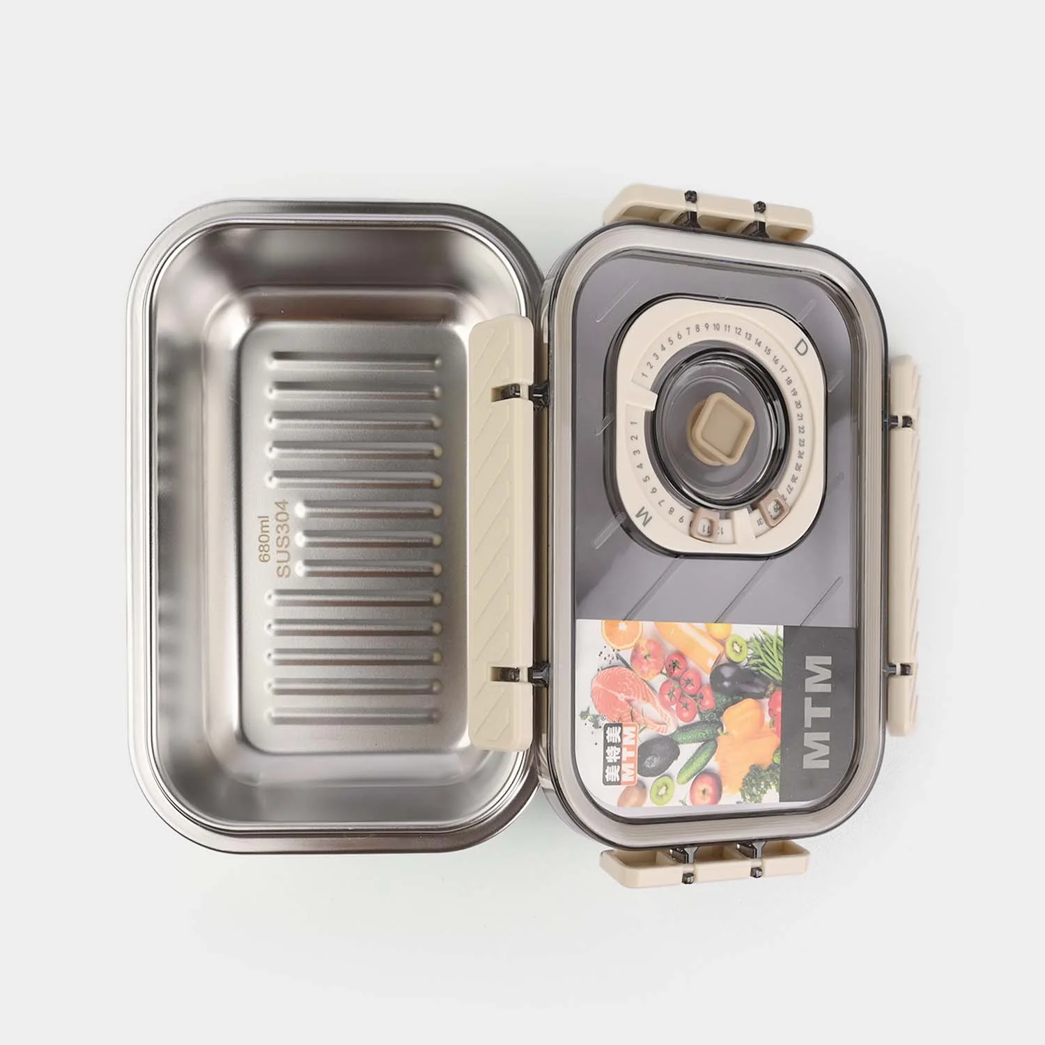 Stainless Steel Lunch Box for Kids - Image 4