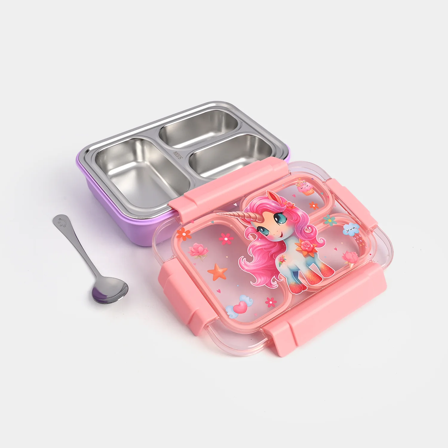 Stainless Steel Lunch Box | 710Ml - Image 2