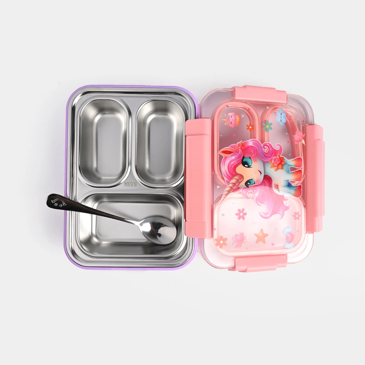 Stainless Steel Lunch Box | 710Ml - Image 4