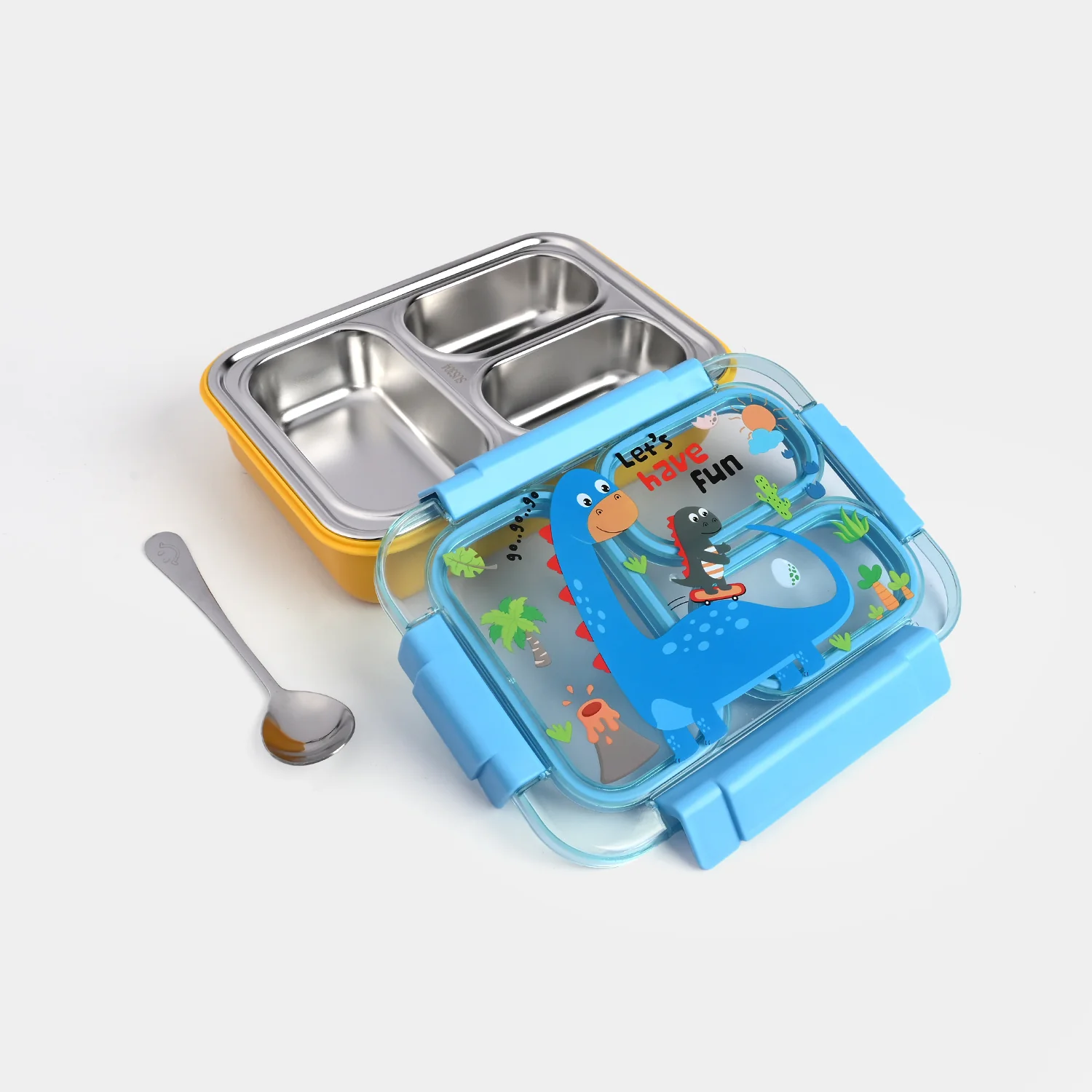 Stainless Steel Lunch Box | 710Ml - Image 2