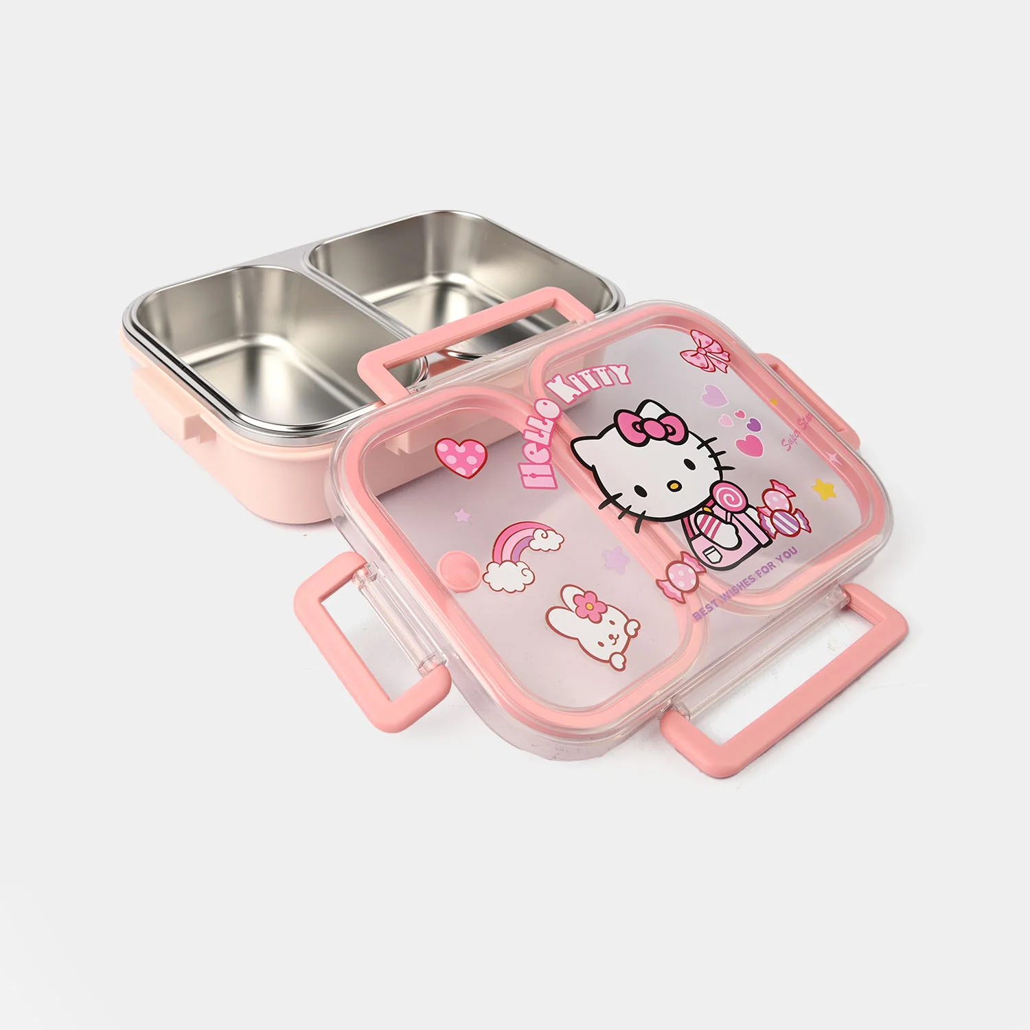 Stainless Steel Premium Kids Lunch Box - Image 2