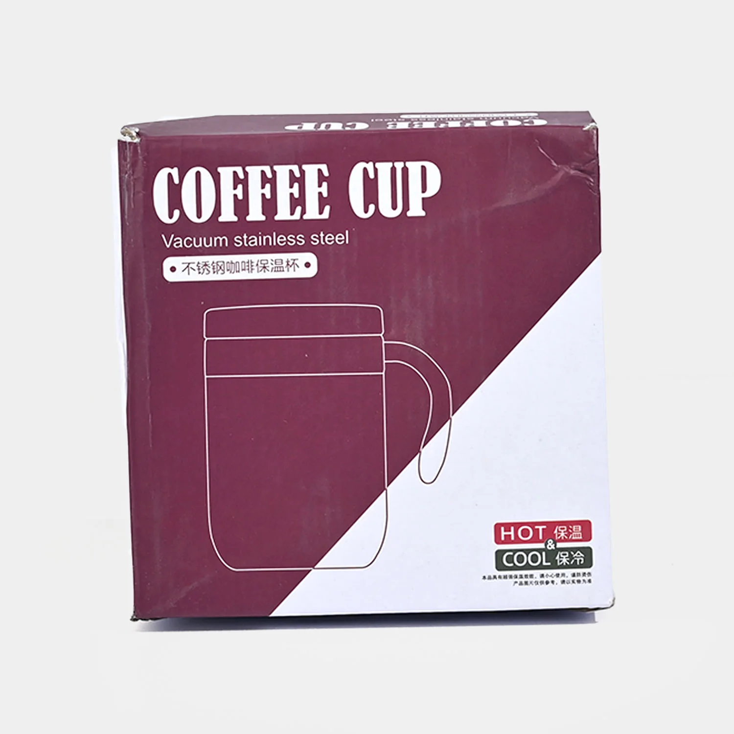Vacuum Stainless Steel Coffee Cup - Image 5