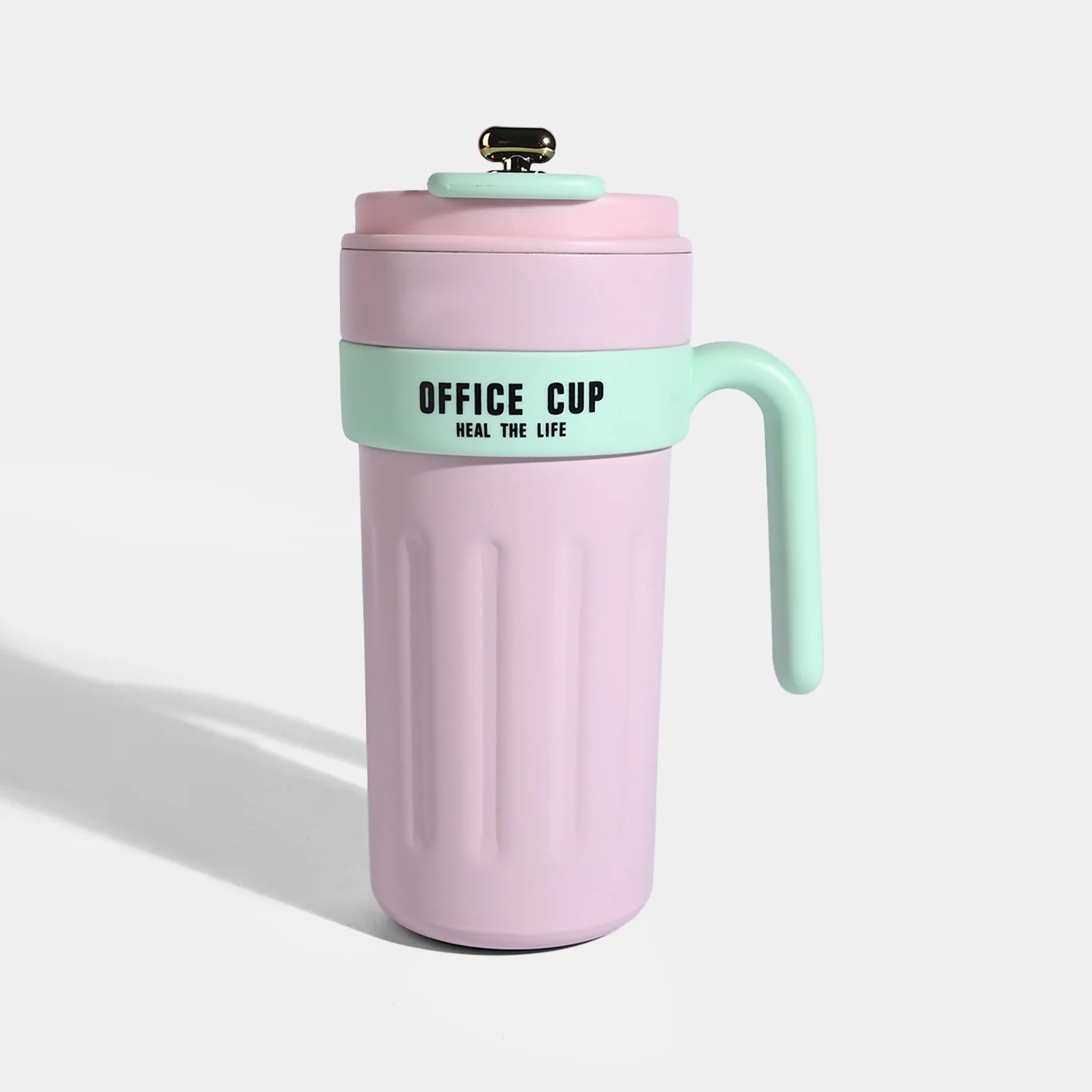 Stainless Steel Insulated Travel Mug - Image 4