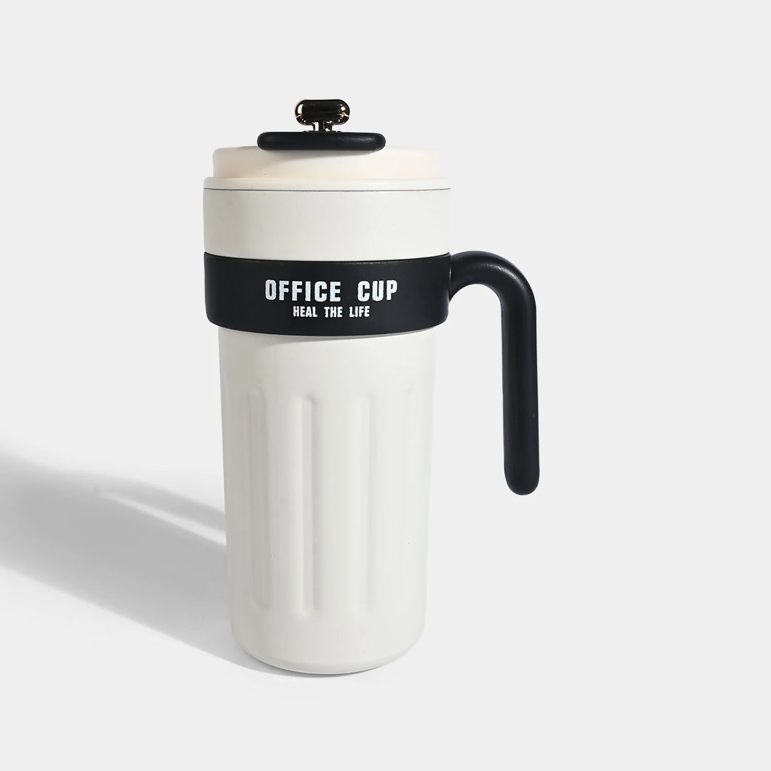 Stainless Steel Insulated Travel Mug - Image 4
