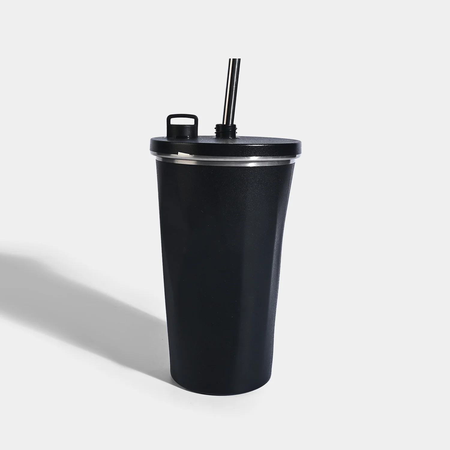 Vacuum Insulated Stainless Steel Tumbler with Straw - Image 4