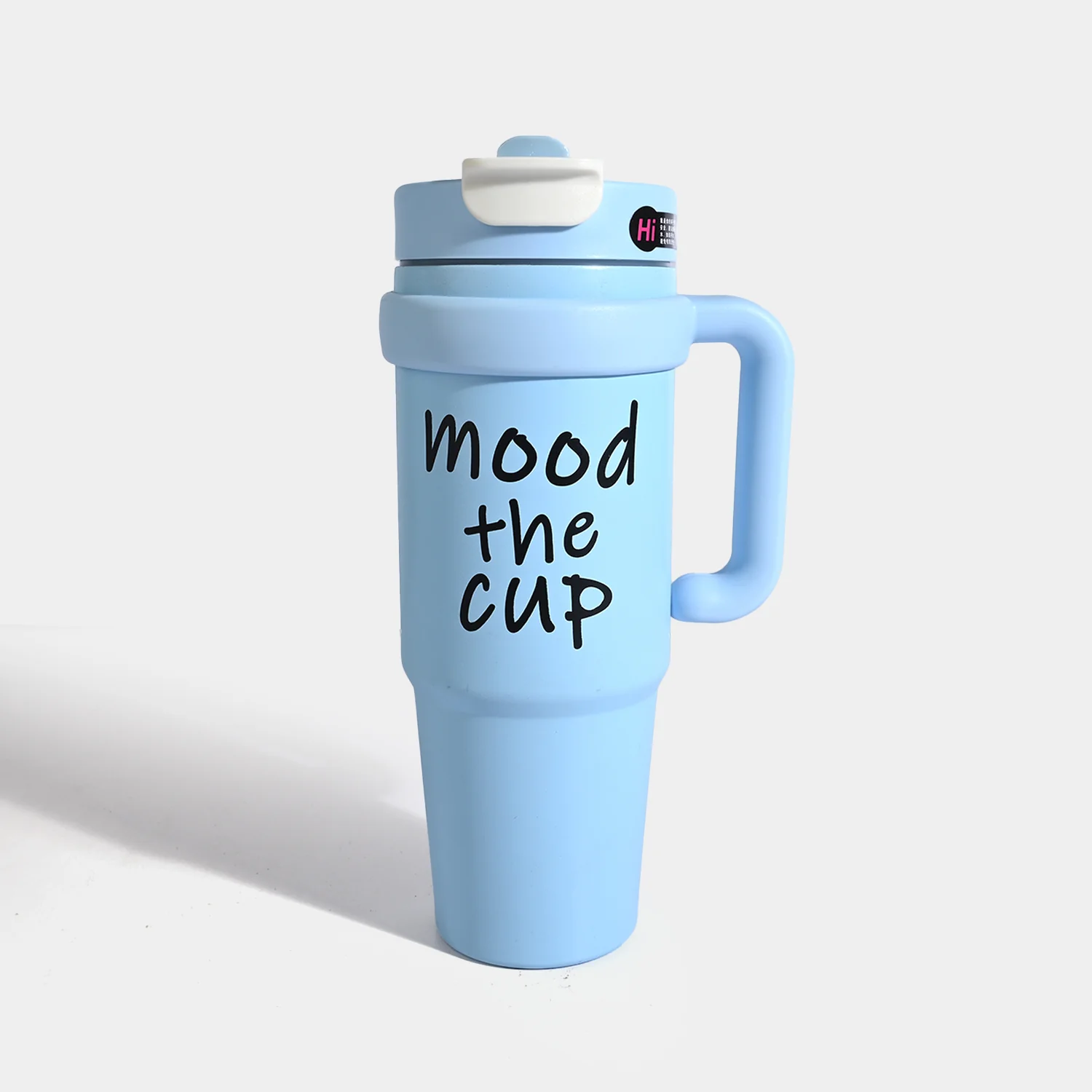 Stainless Steel Vacuum Travel Mug | 30Oz - Image 4