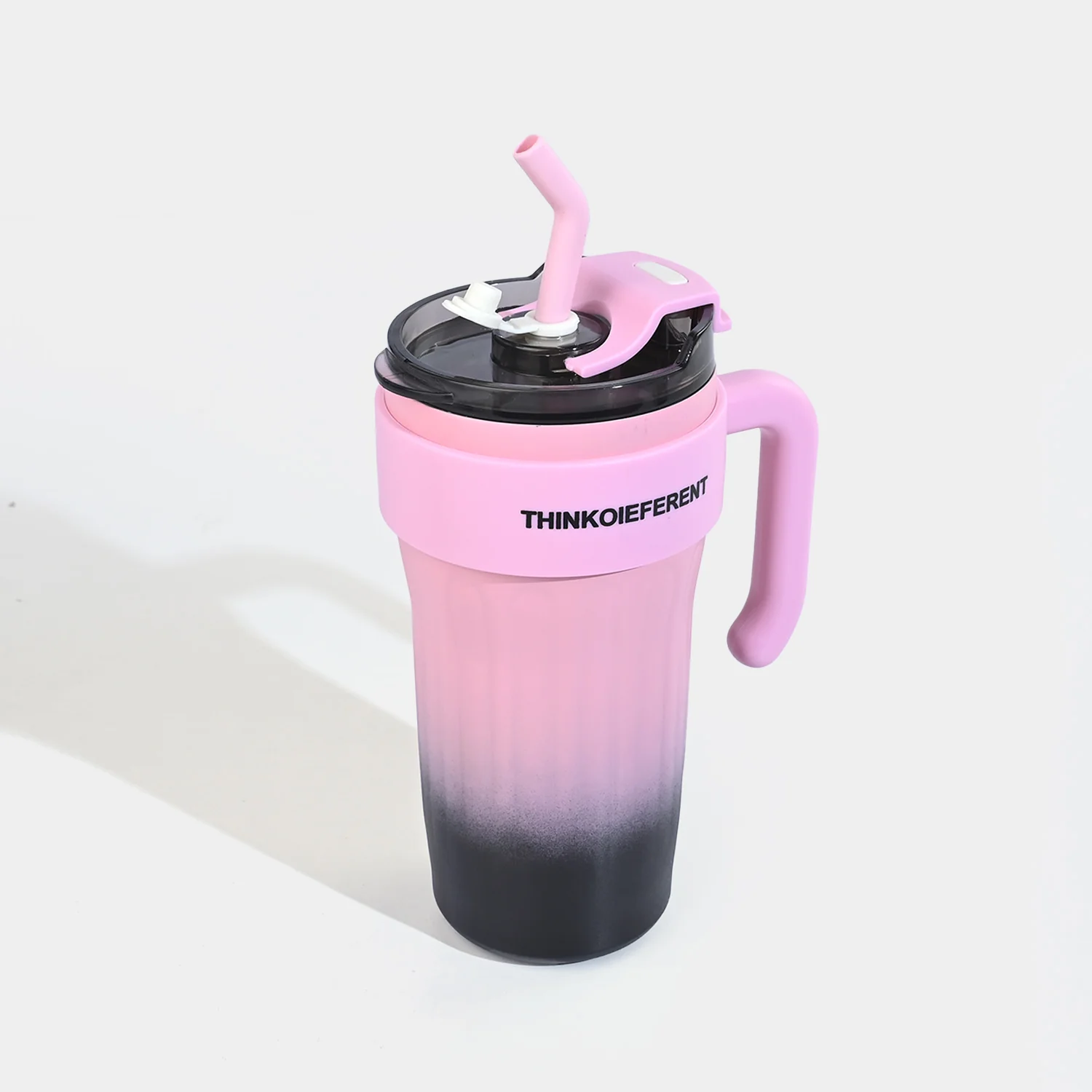 Stainless Steel Thermal Mug with Handle | 900ML