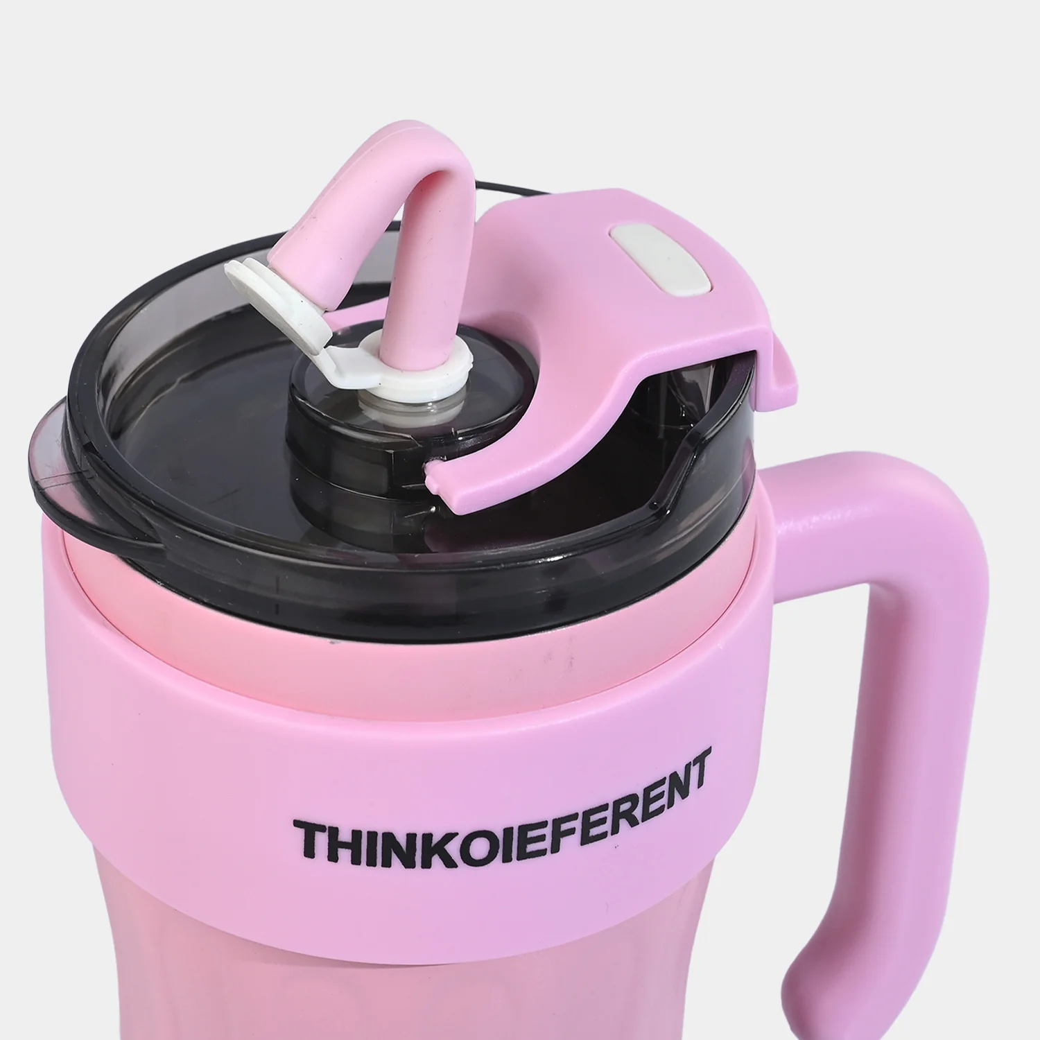 Stainless Steel Thermal Mug with Handle | 900ML - Image 2