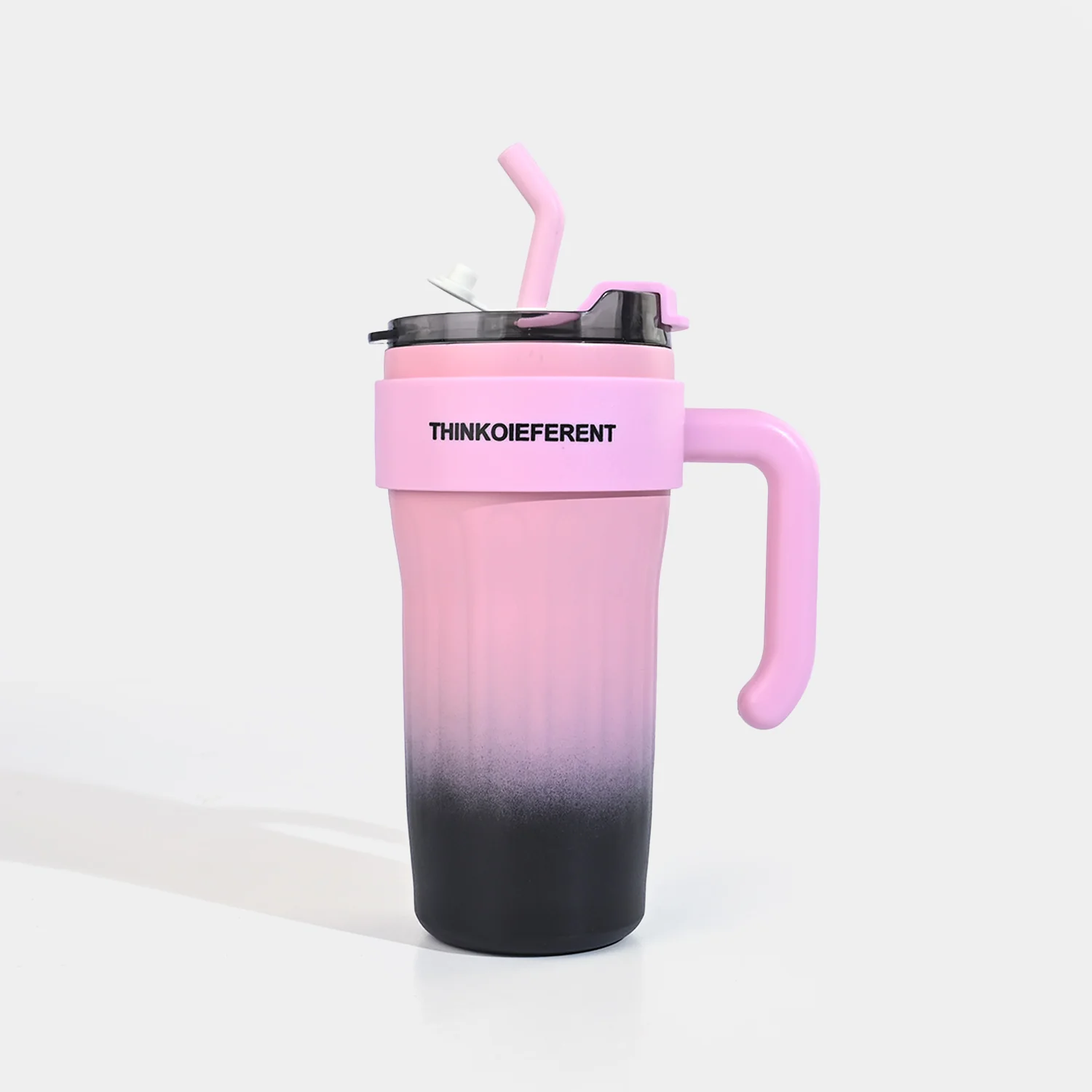 Stainless Steel Thermal Mug with Handle | 900ML - Image 4
