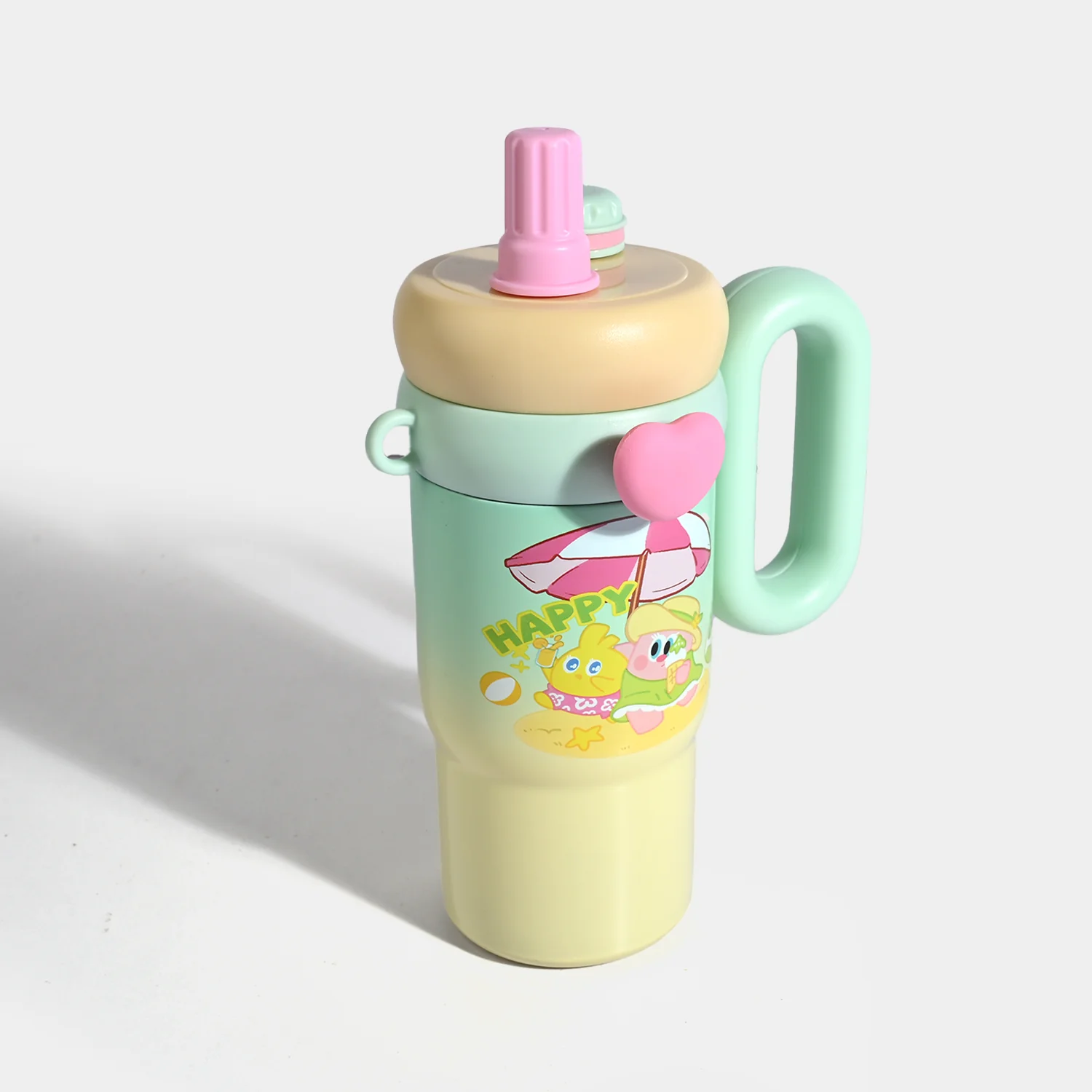 Cartoon Theme Stainless-Steel Tumbler | 850ml