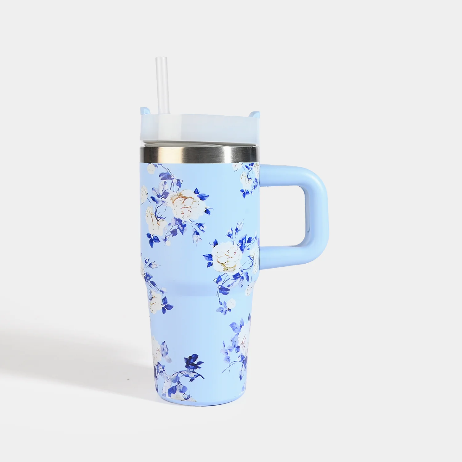 Insulated Travel Tumbler with Handle| 200z - Image 4