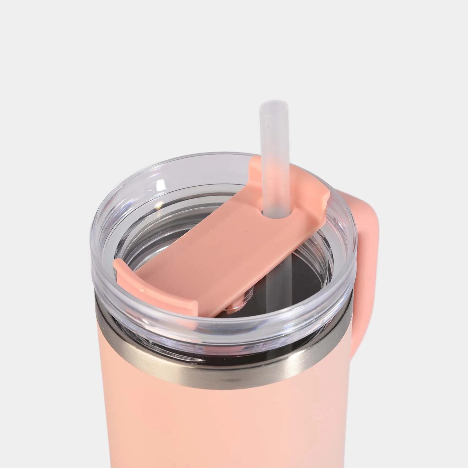 Insulated Travel Tumbler with Handle - Image 2