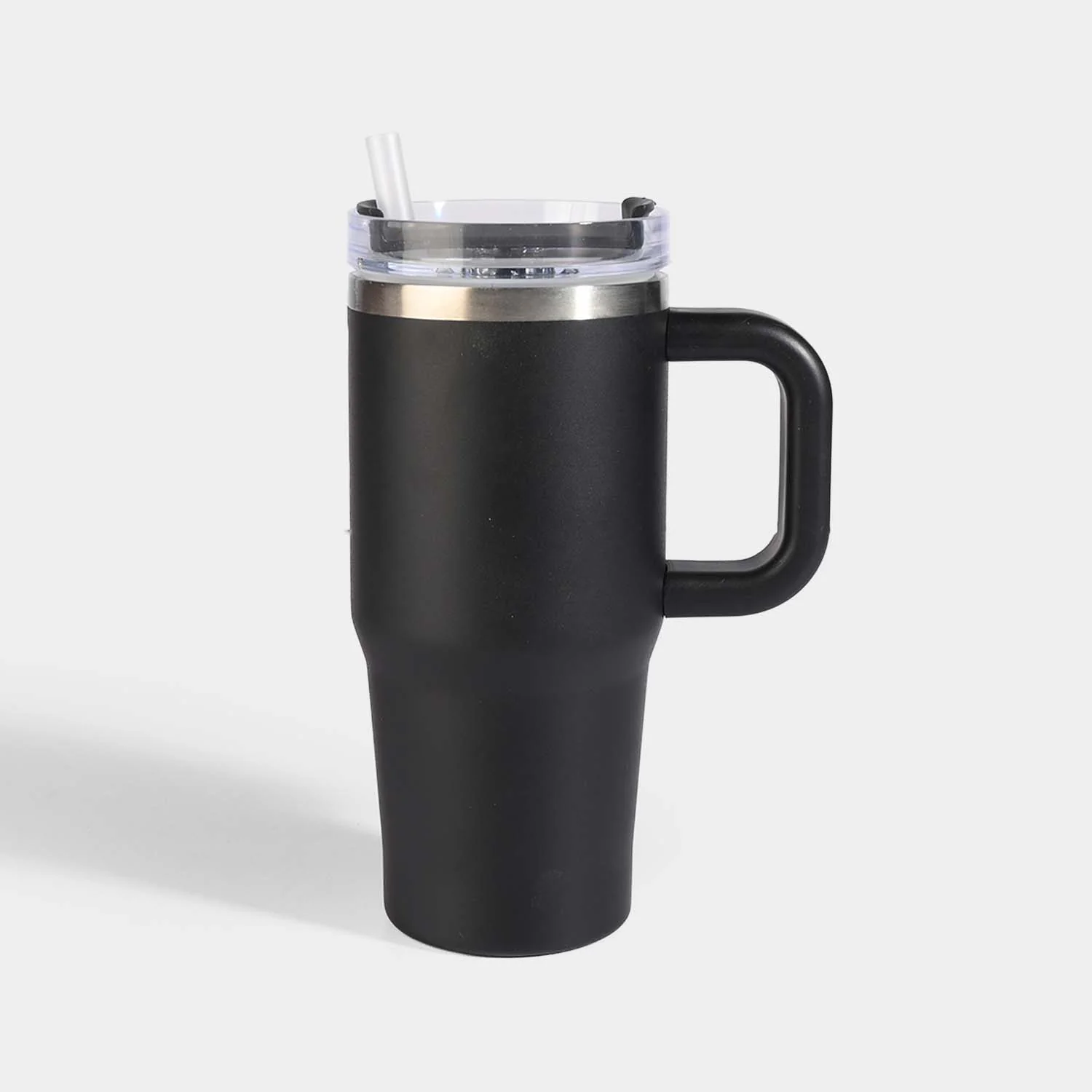 Insulated Travel Tumbler with Handle - Image 3