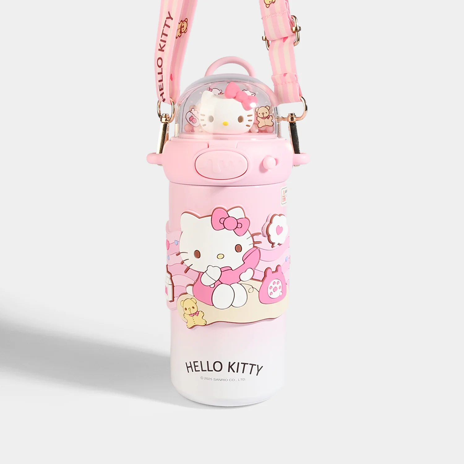 Steel Water Bottle 3268 | 580ML - Image 5