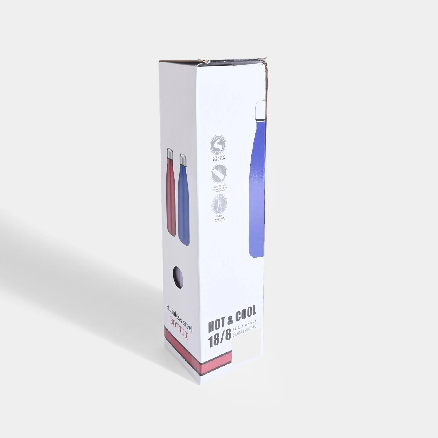 WATER BOTTLE STAINLESS STEEL | 500ML - Image 3