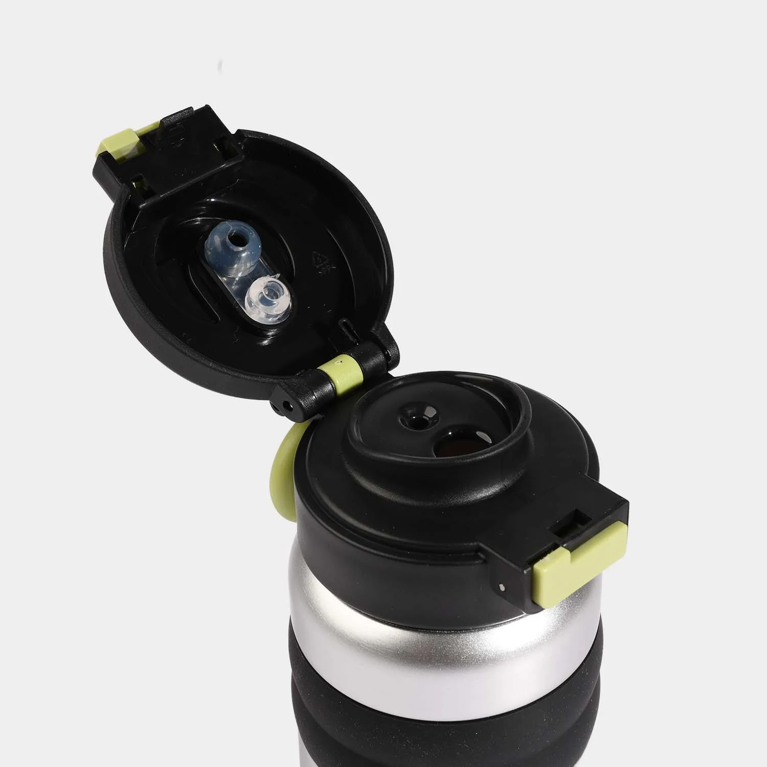 Insulated Lock-Lid Sports Water Bottle - Image 2