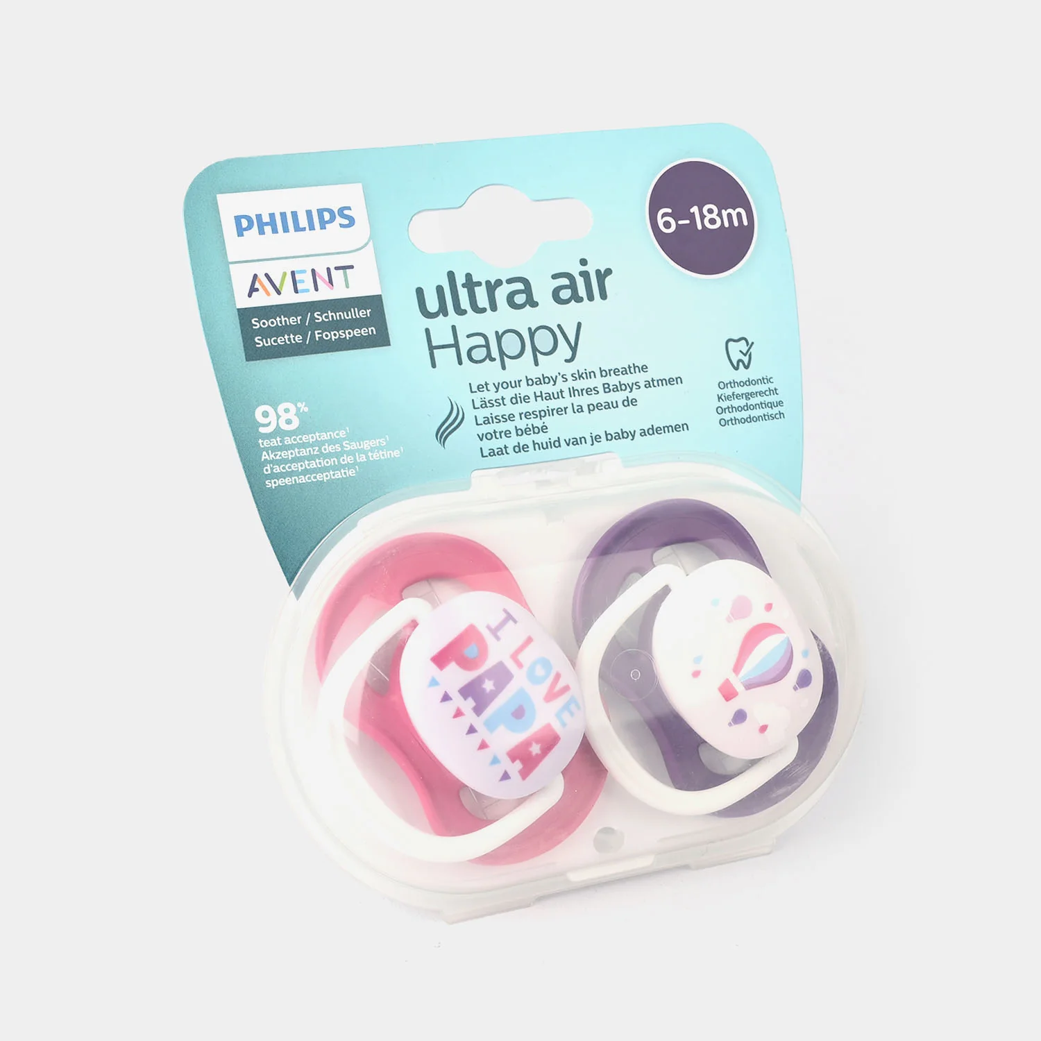 Philips Avent Ultra Soft Soother | 6-18M - Image 3