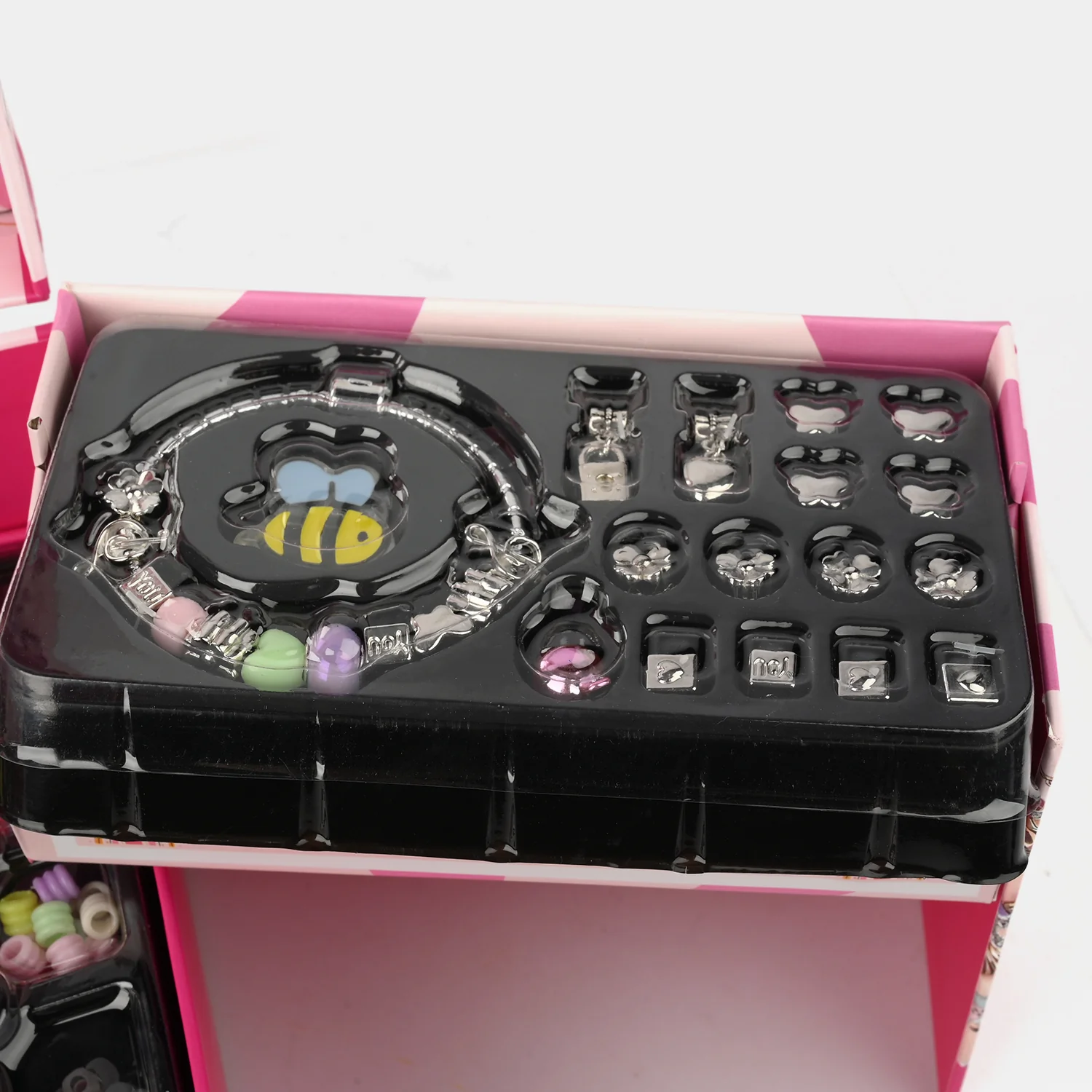 Storage Box Nail Art Makeup Set For Kids - Image 6
