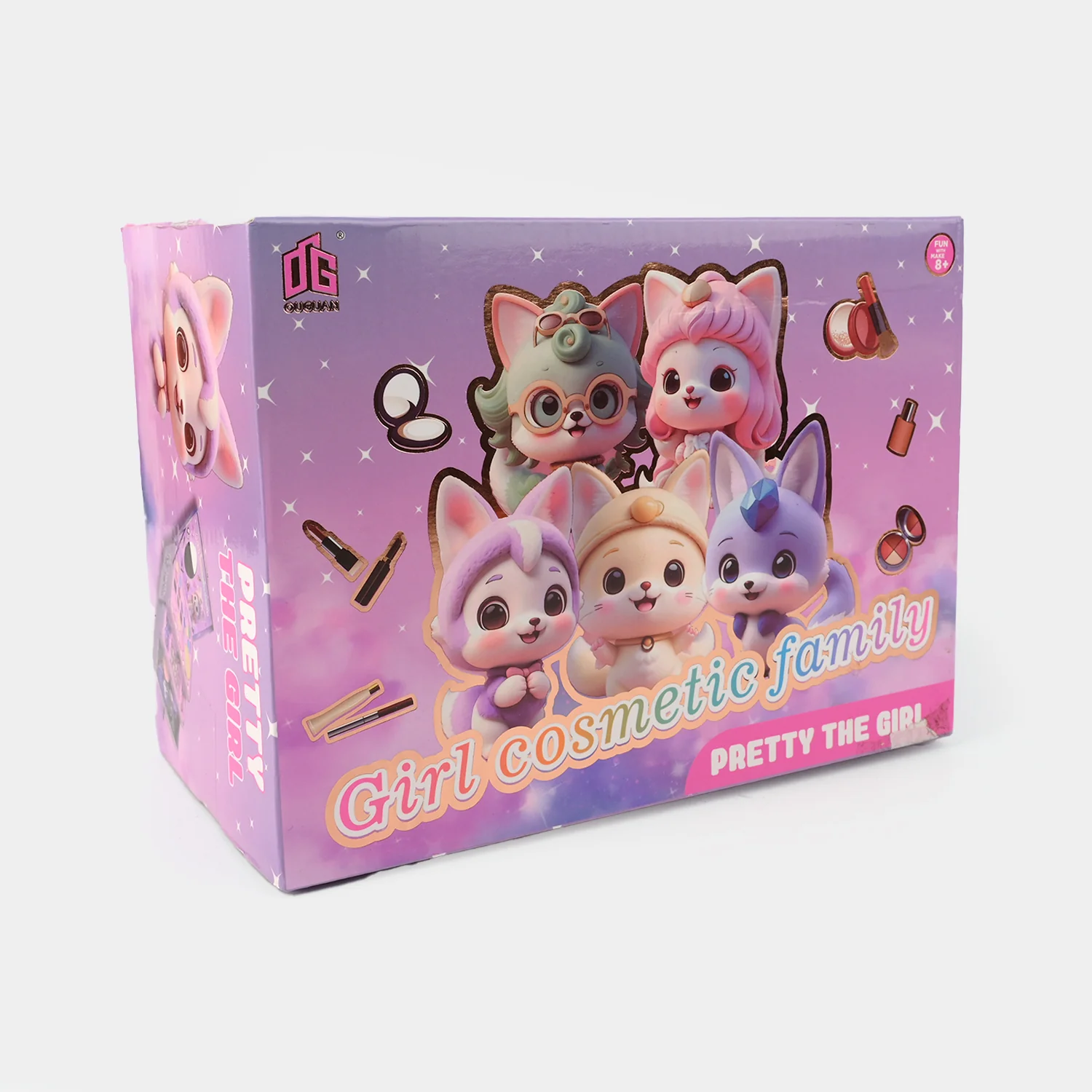 Storage Box Nail Art Makeup Set For Kids - Image 3