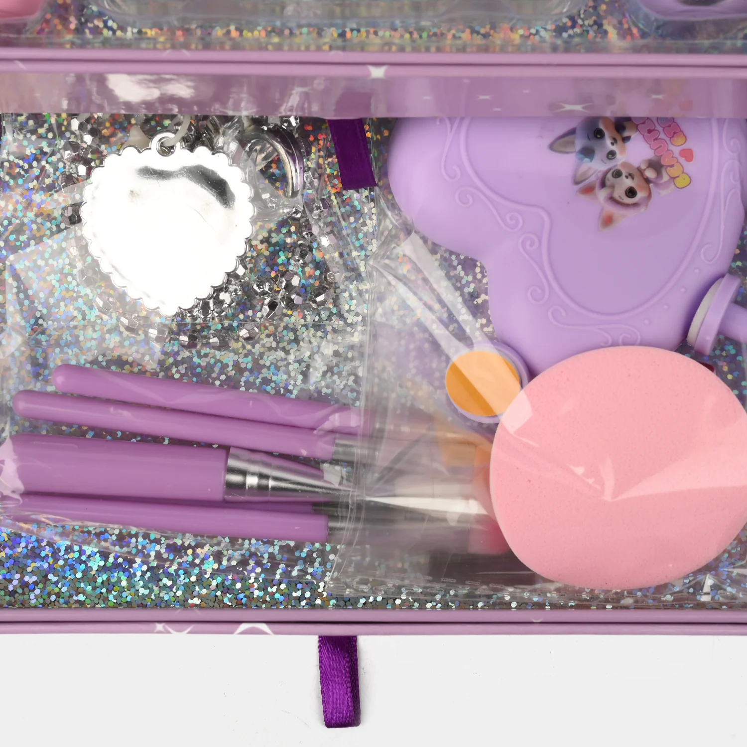 Storage Box Nail Art Makeup Set For Kids - Image 5
