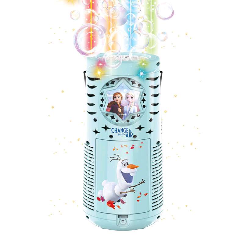 Disney Fireworks Bubble Machine – Automatic Bubble Blower Machine Toy