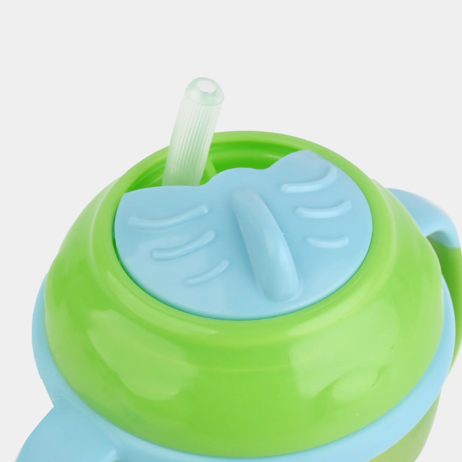 Infant Straw Lid Cup 10Oz 4040 Green - Image 2