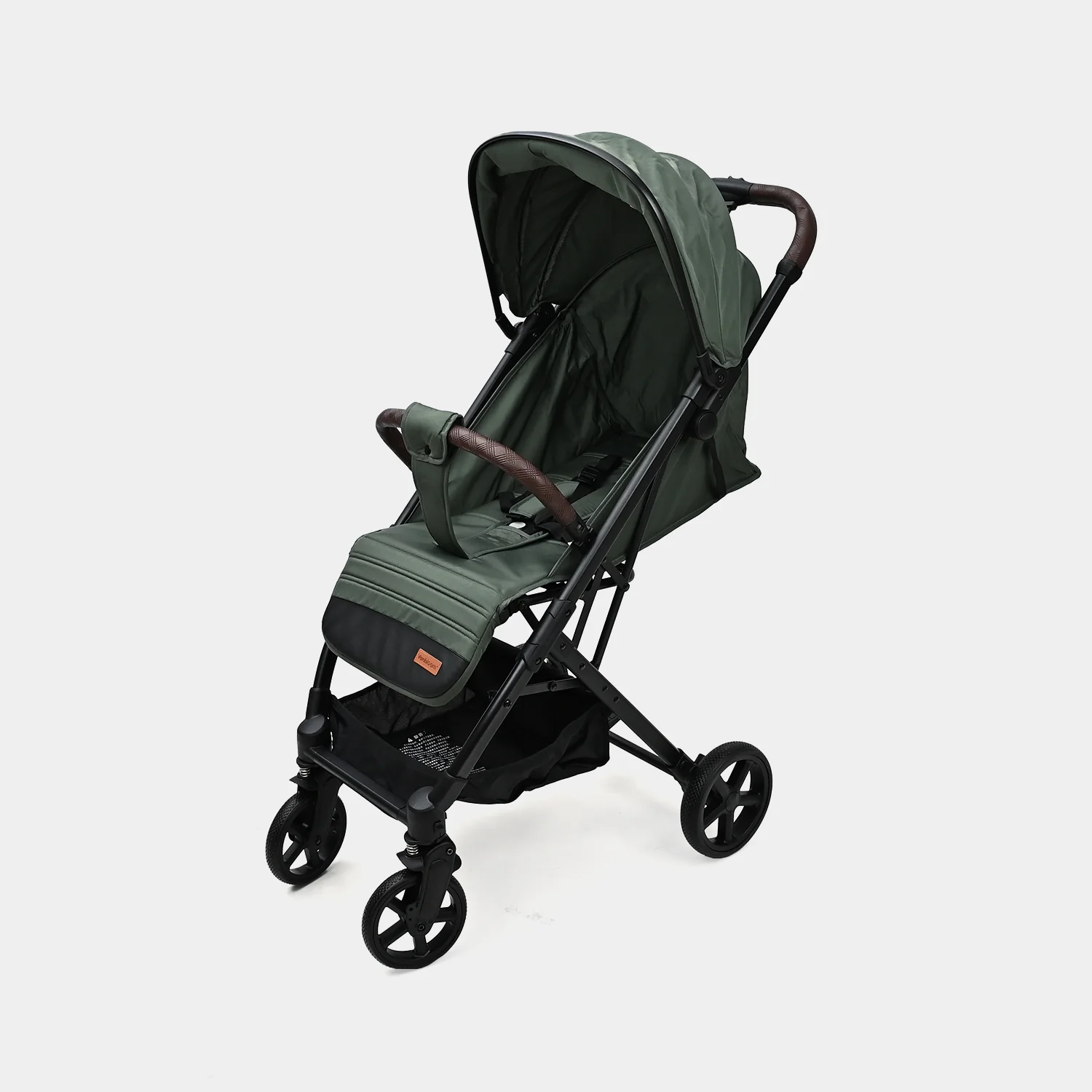Foldable Lightweight Baby Stroller | 6518 Green
