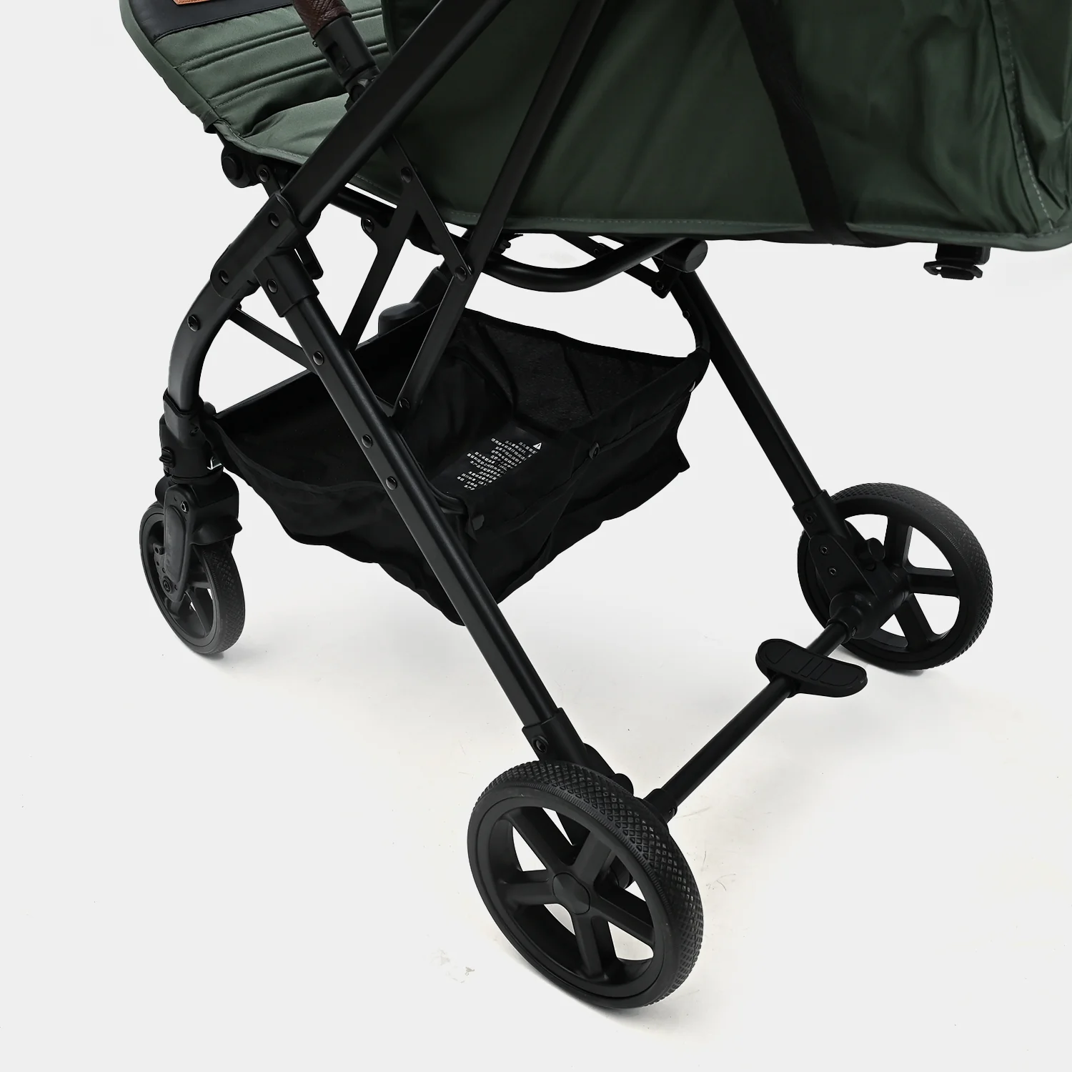 Foldable Lightweight Baby Stroller | 6518 Green - Image 6