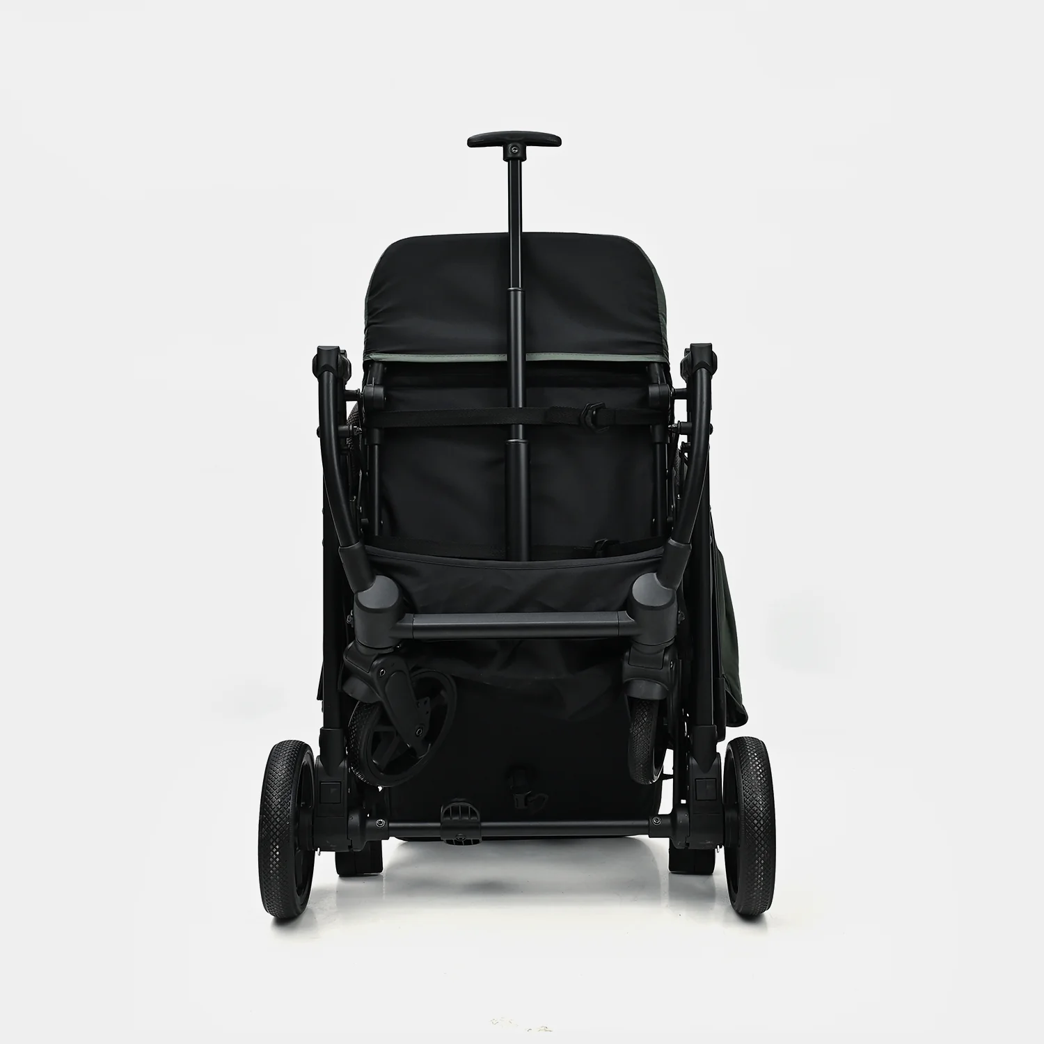 Foldable Lightweight Baby Stroller | 6518 Green - Image 7