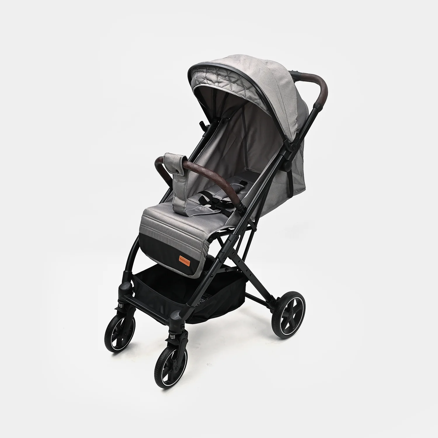 Foldable Lightweight Baby Stroller | 6518 Grey