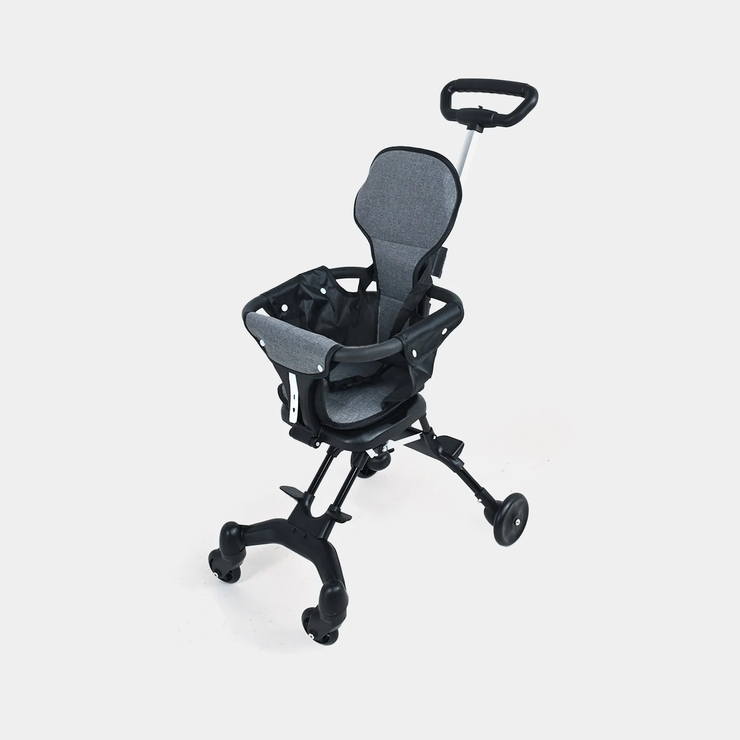 Ultra-Lightweight & Compact Travel Stroller | A9 Grey - Image 2