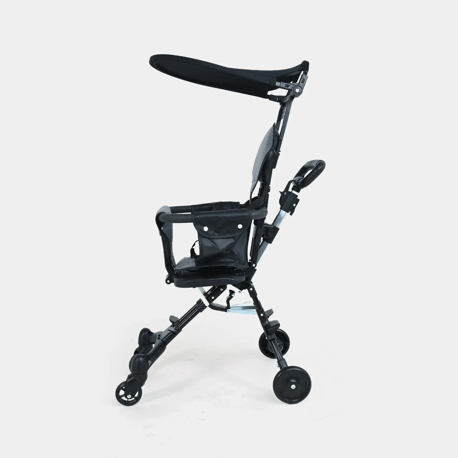 Ultra-Lightweight & Compact Travel Stroller | A9 Grey - Image 4