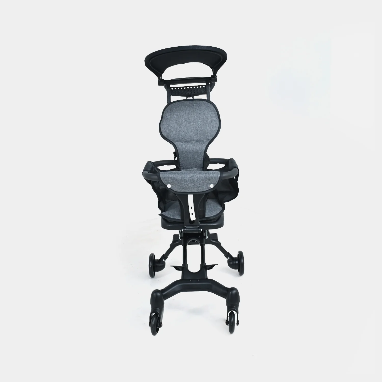 Ultra-Lightweight & Compact Travel Stroller | A9 Grey - Image 5