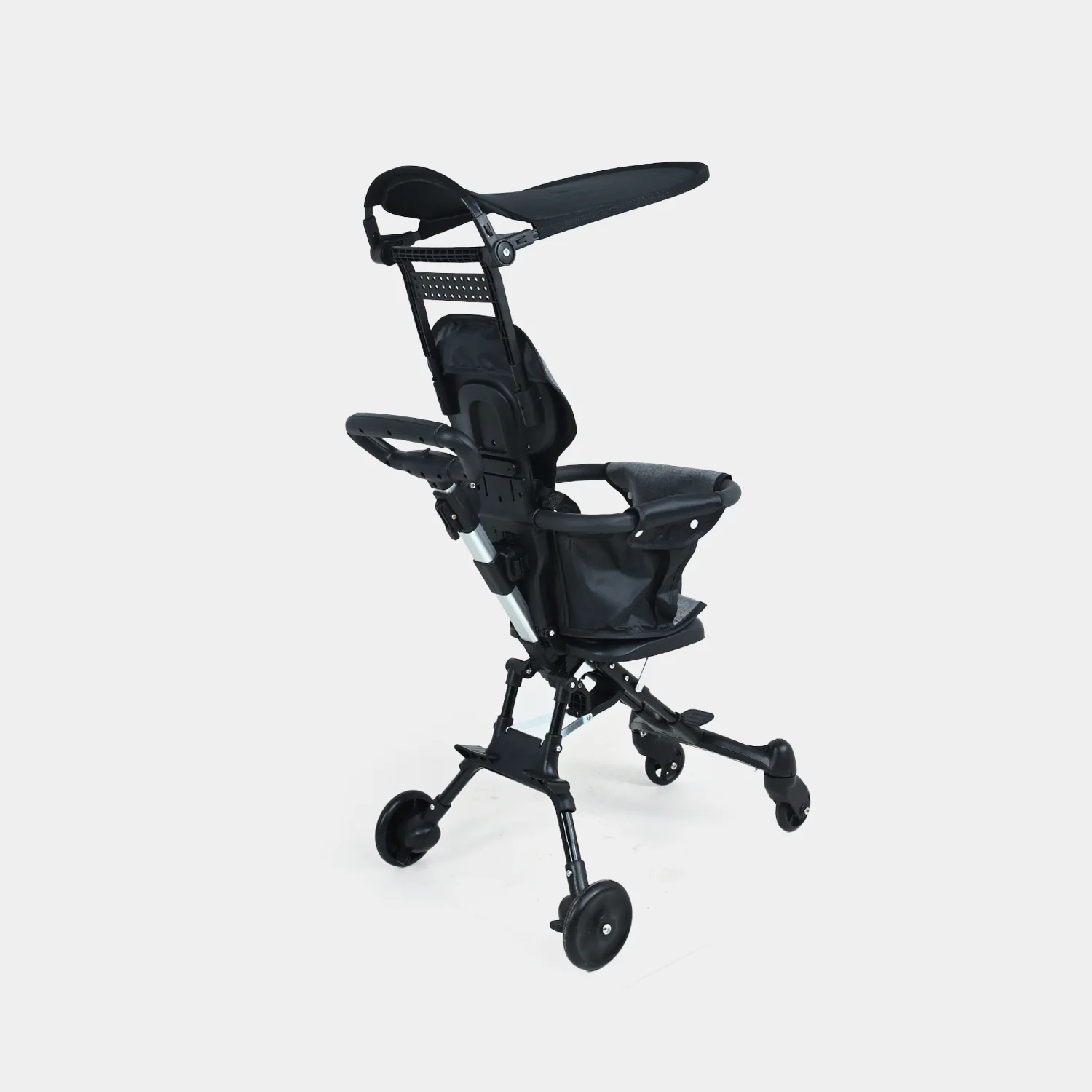 Ultra-Lightweight & Compact Travel Stroller | A9 Grey - Image 7