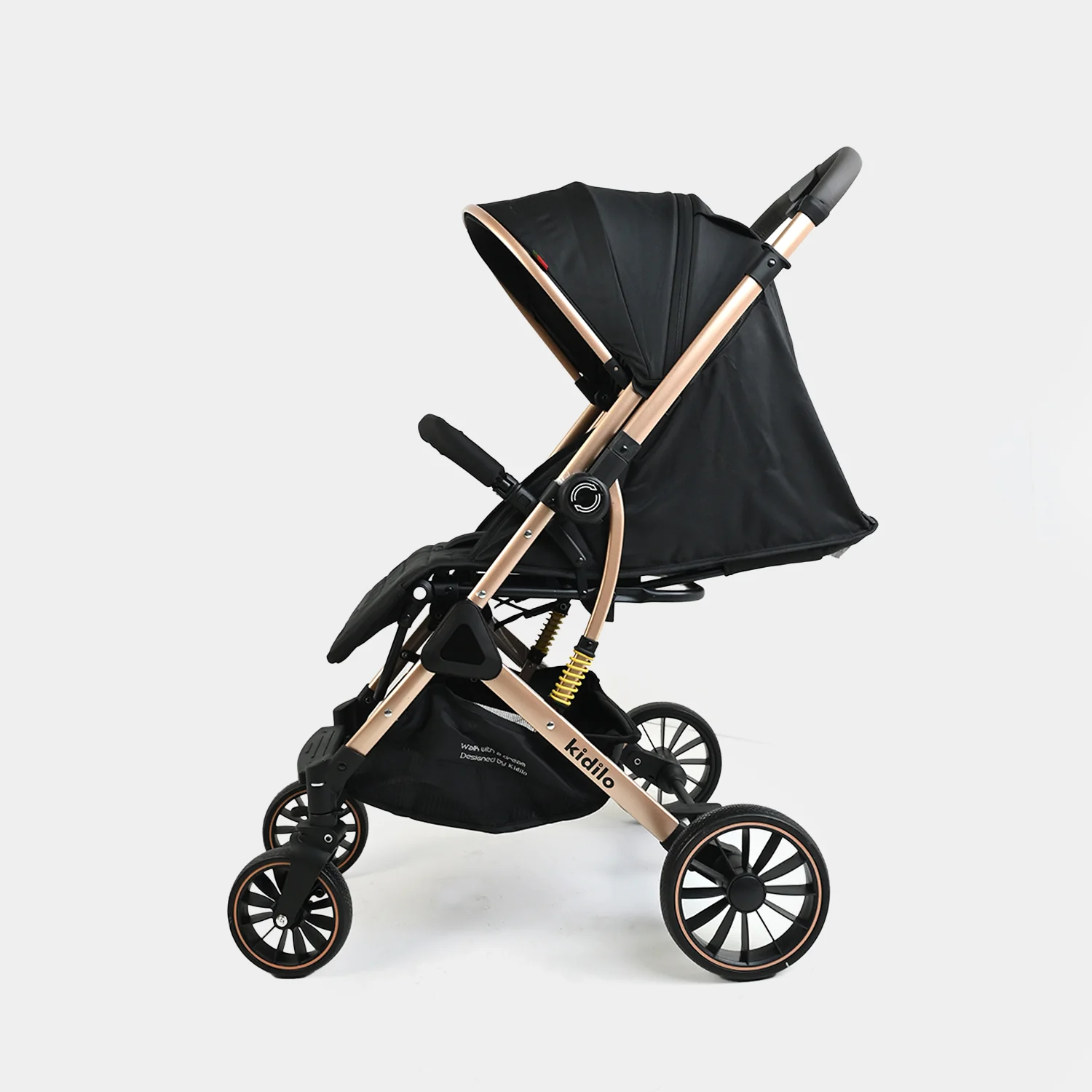 Kidilo Baby Stroller Reversible Function | B2 - Image 2