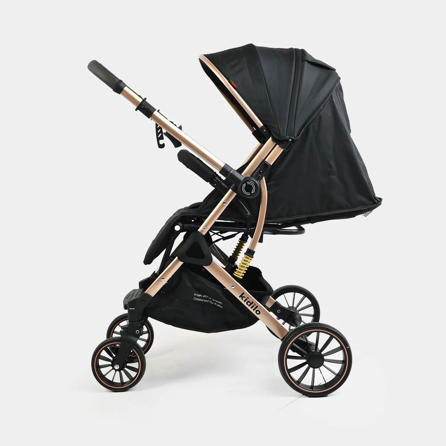 Kidilo Baby Stroller Reversible Function | B2 - Image 6