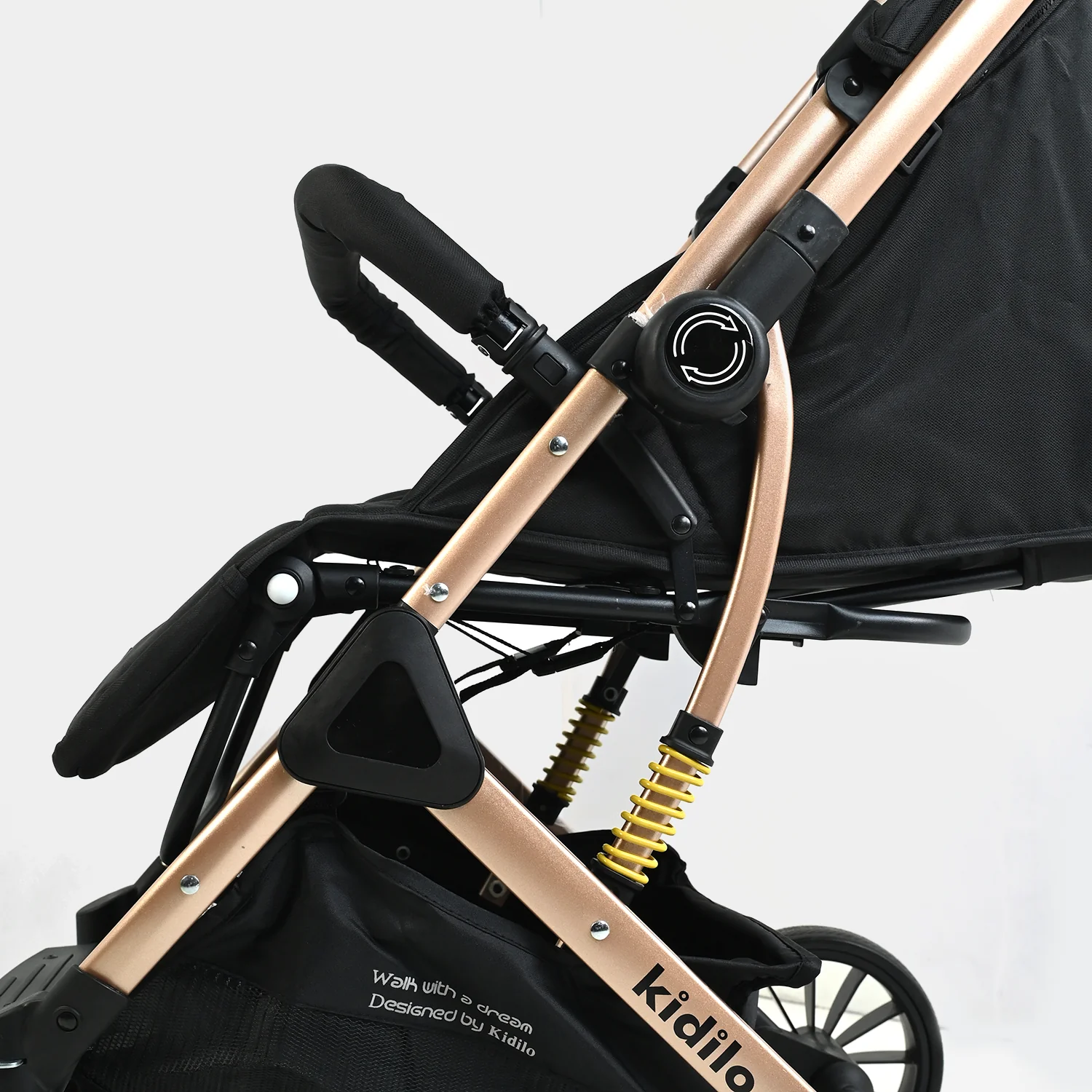 Kidilo Baby Stroller Reversible Function | B2 - Image 9