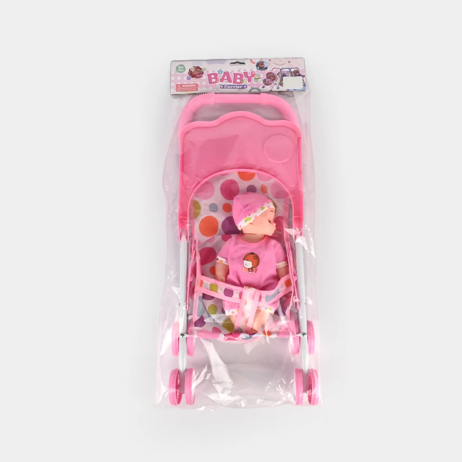 Children’s Doll Stroller Toy - Image 3